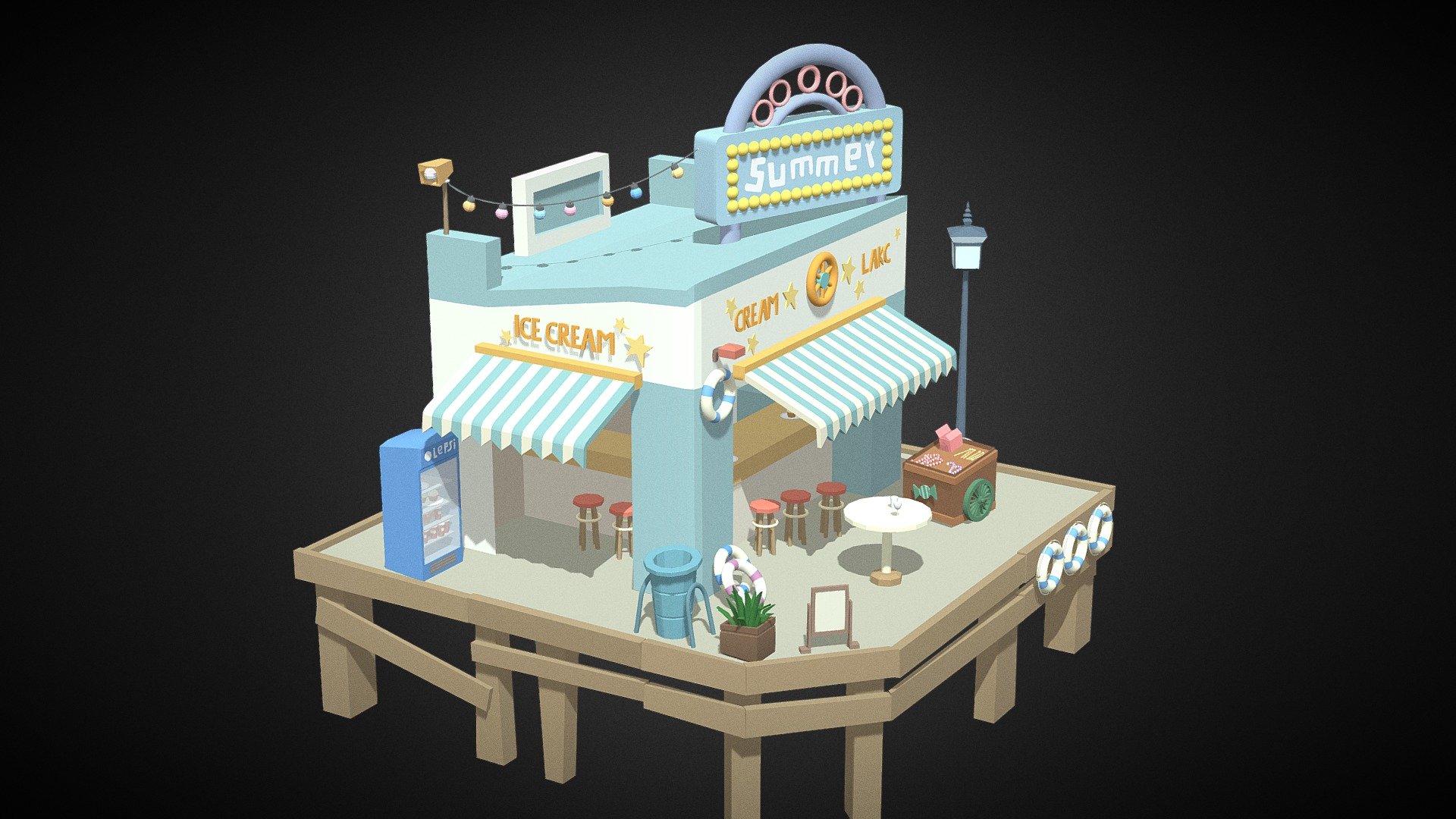 模型预览图