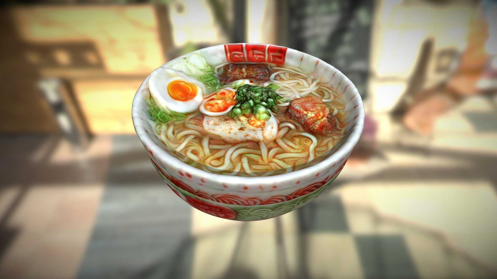 模型预览图