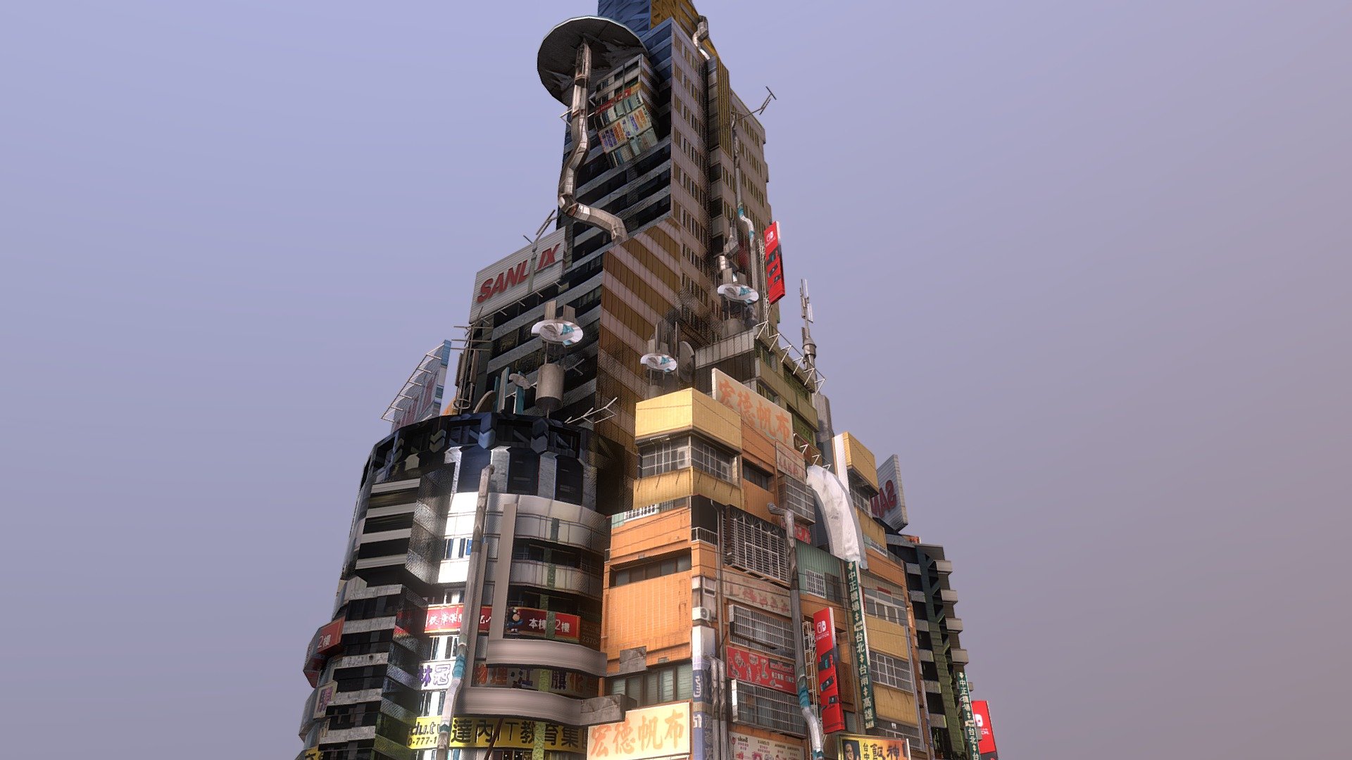模型预览图
