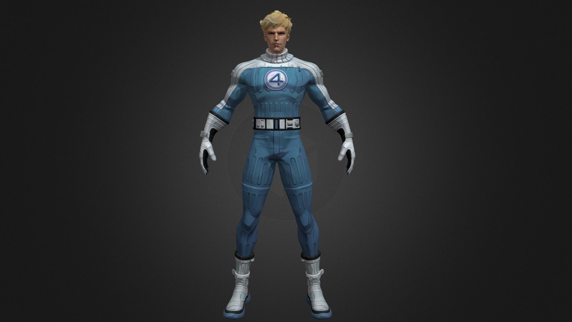 模型预览图