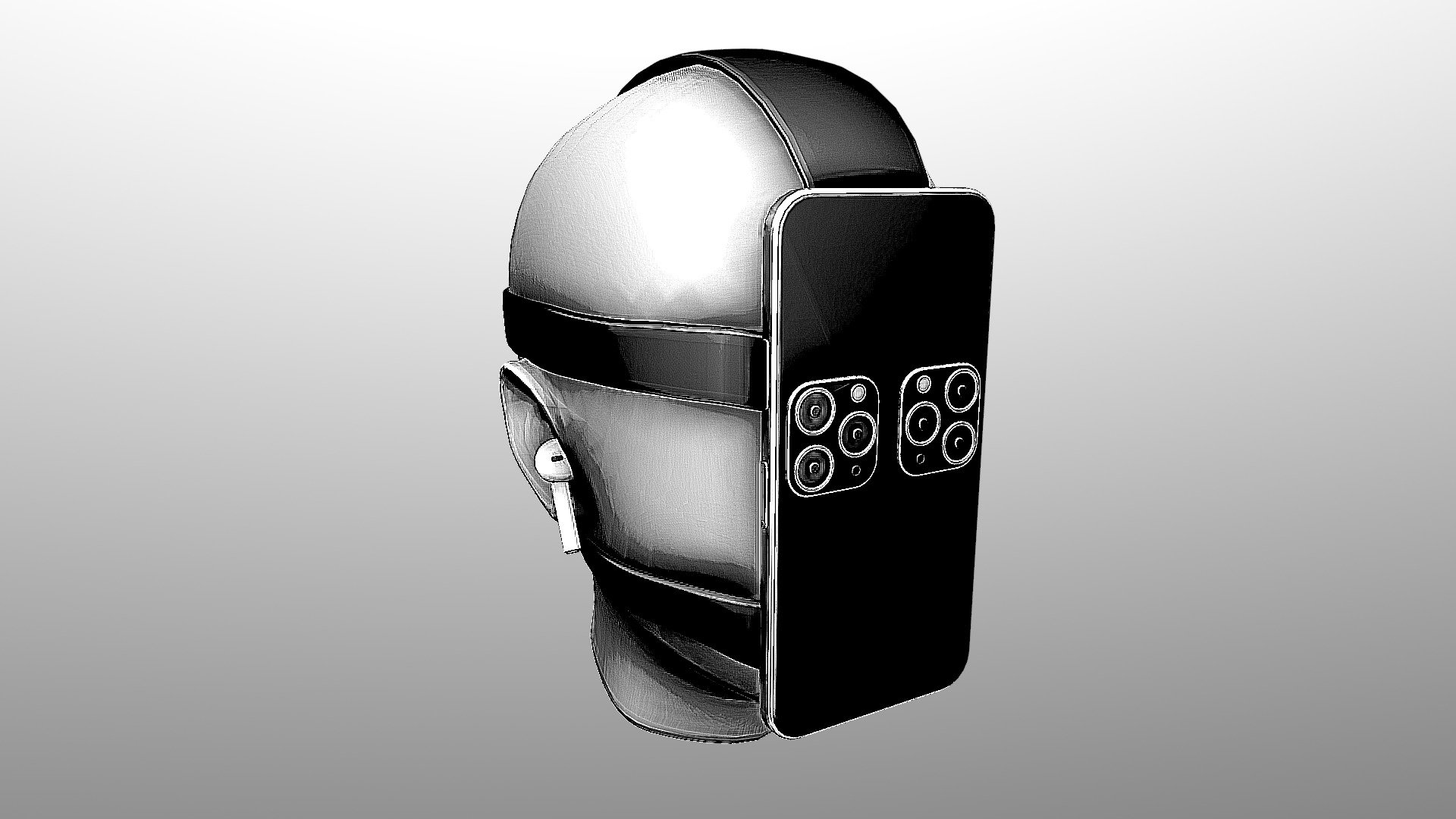 模型预览图