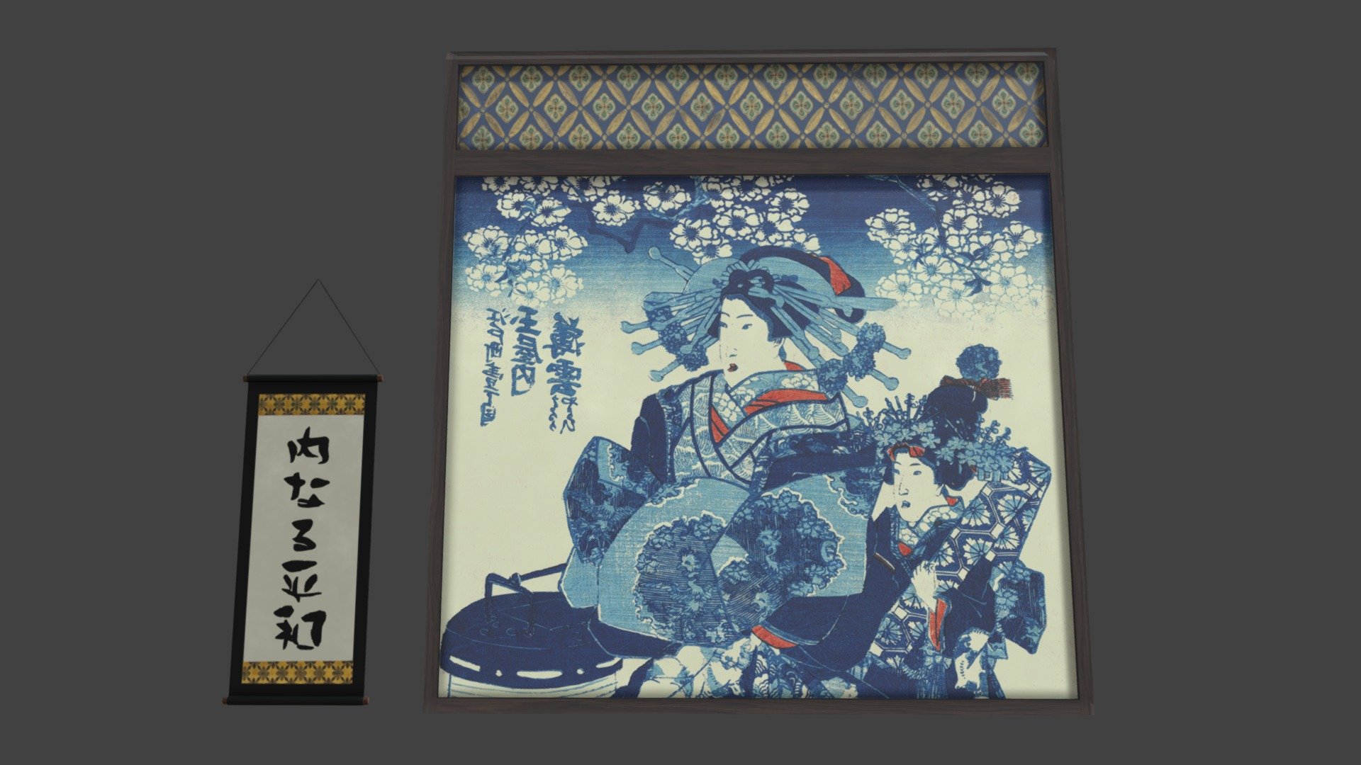 模型预览图