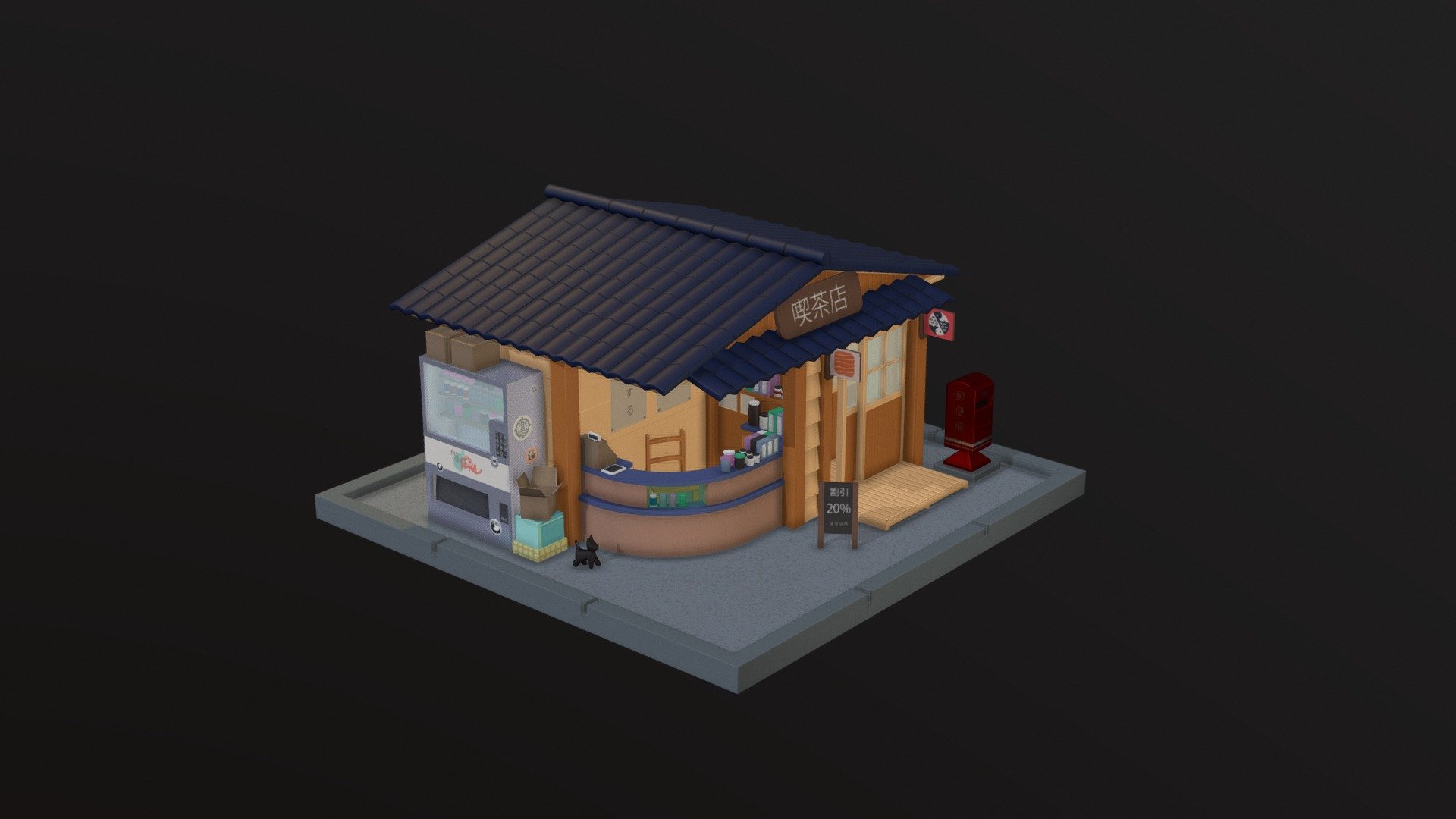 模型预览图