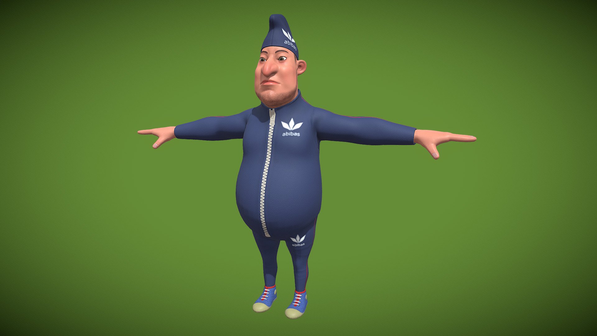 模型预览图