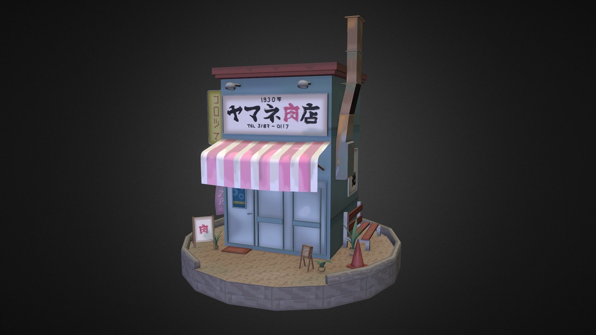 模型预览图