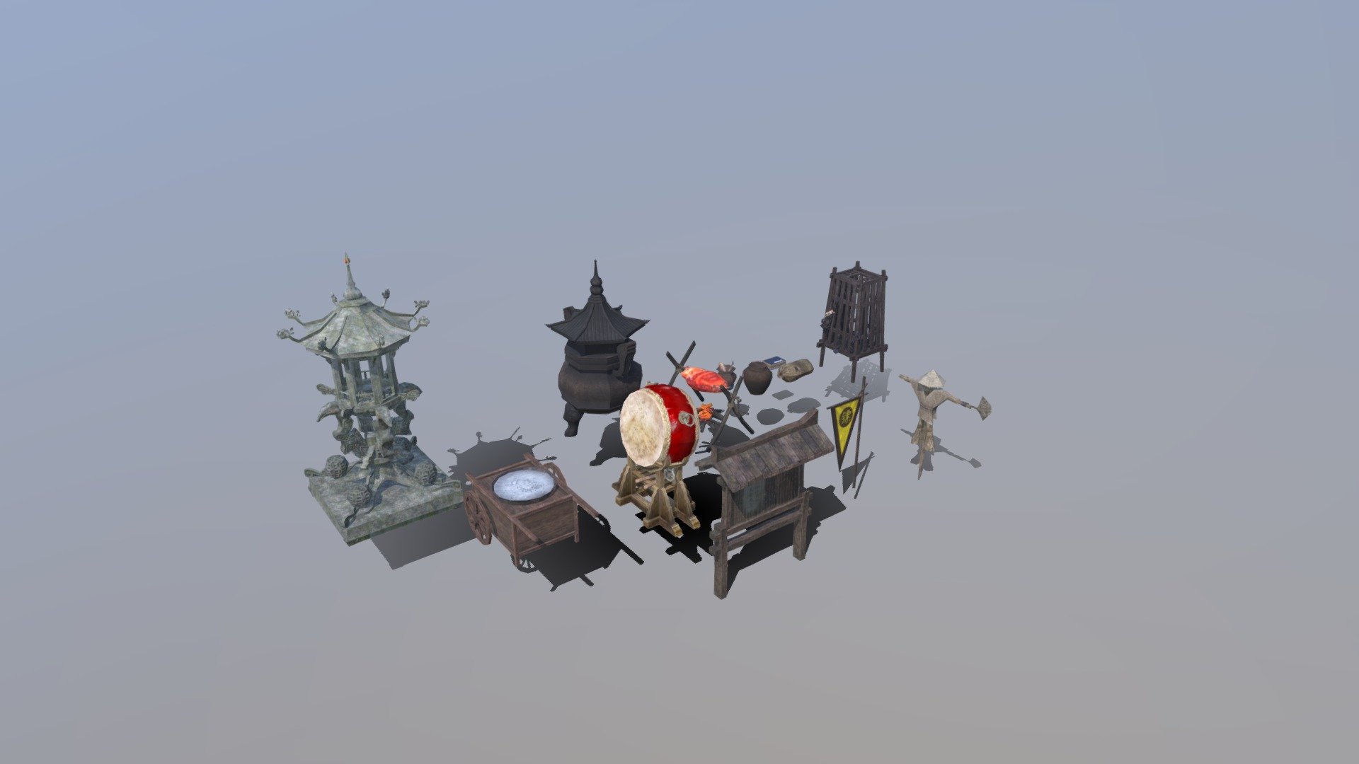 模型预览图
