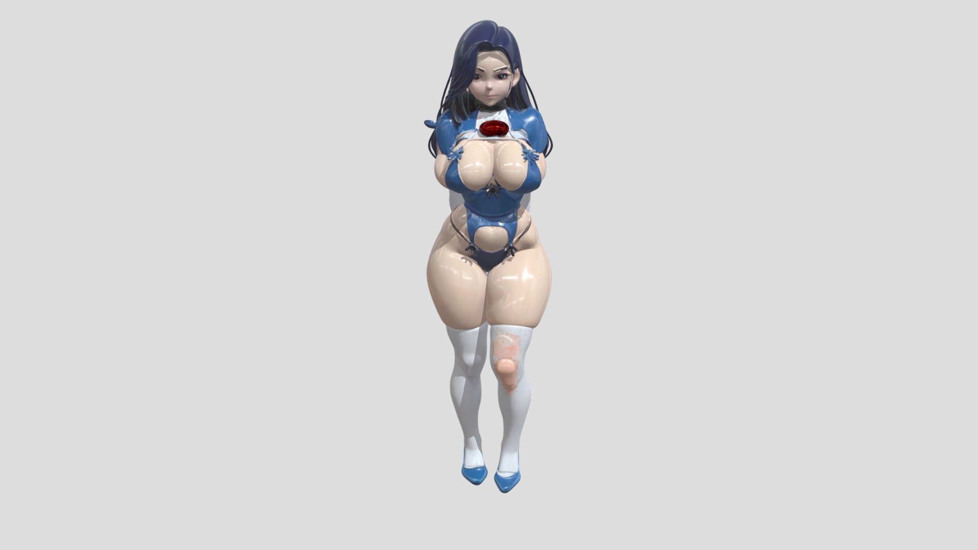 模型预览图