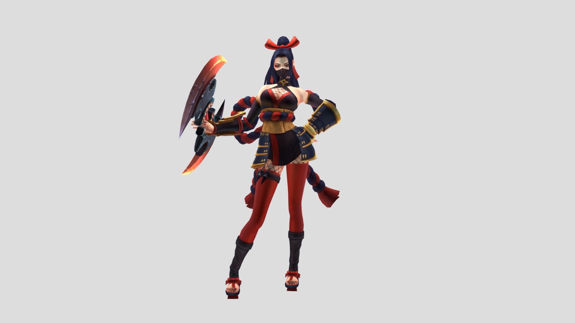模型预览图