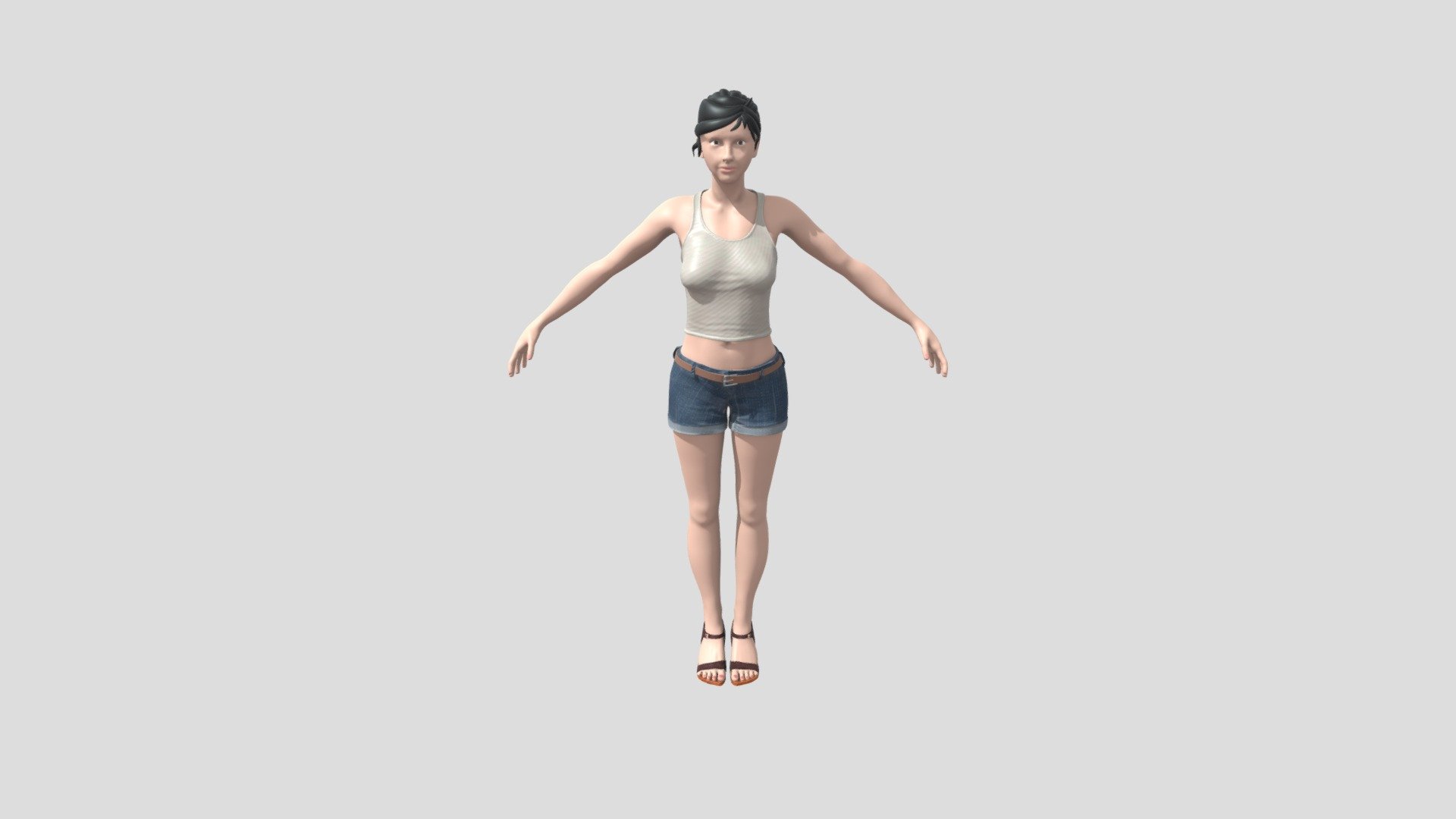 模型预览图