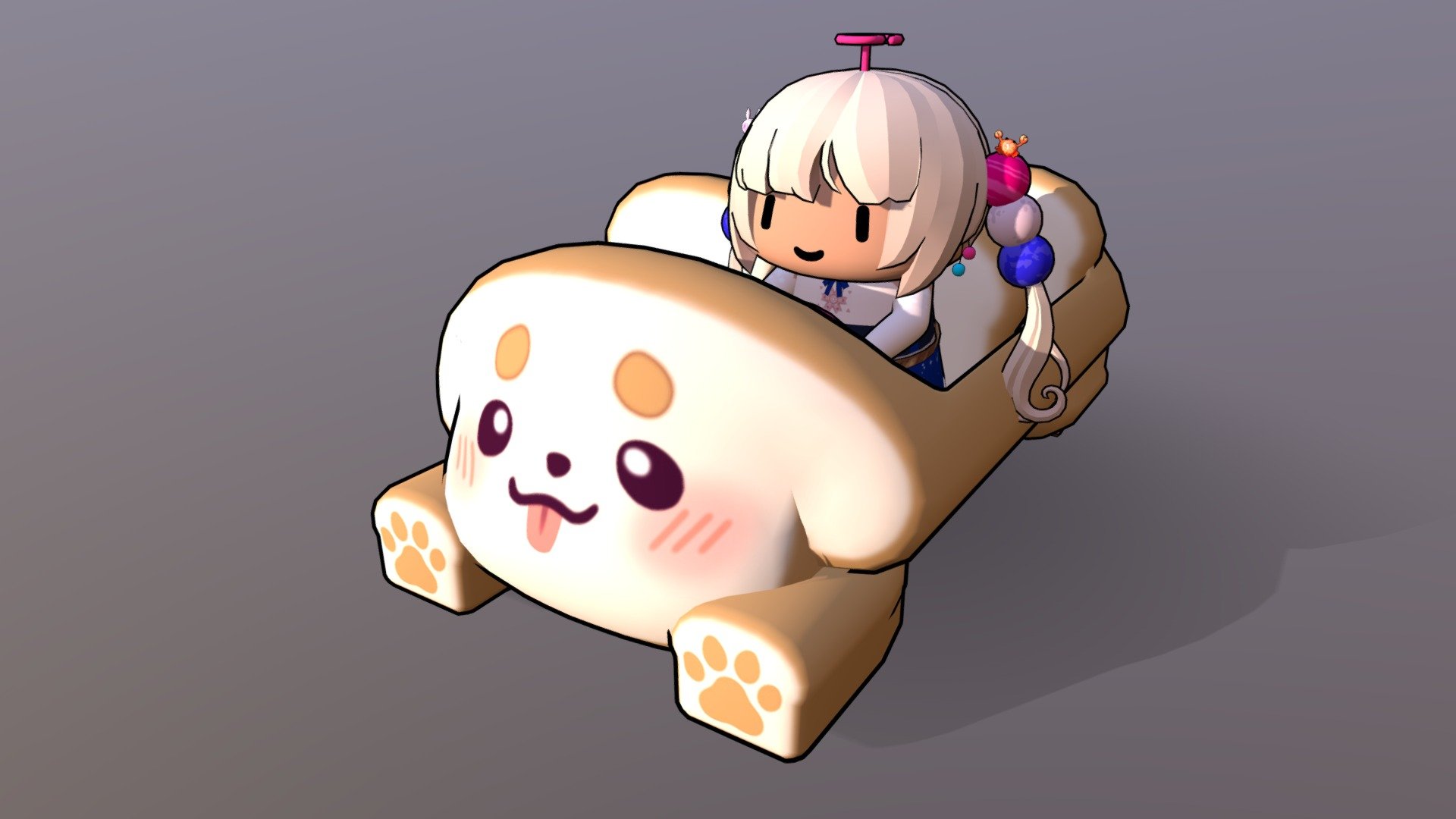 模型预览图
