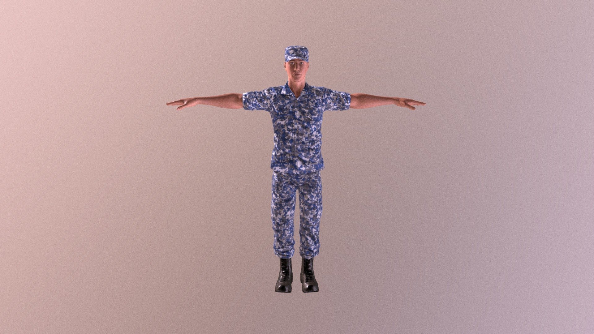 模型预览图