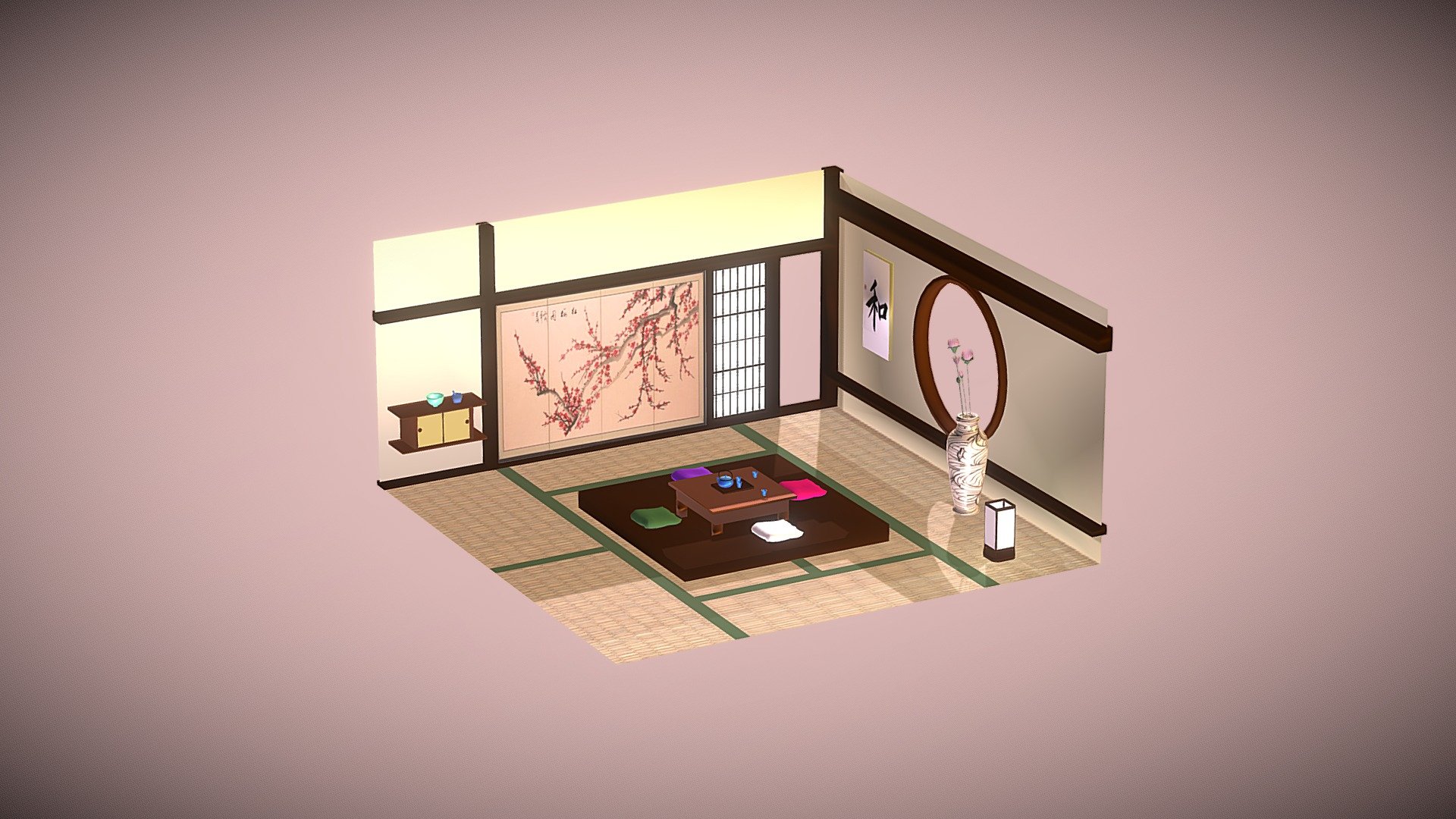 模型预览图