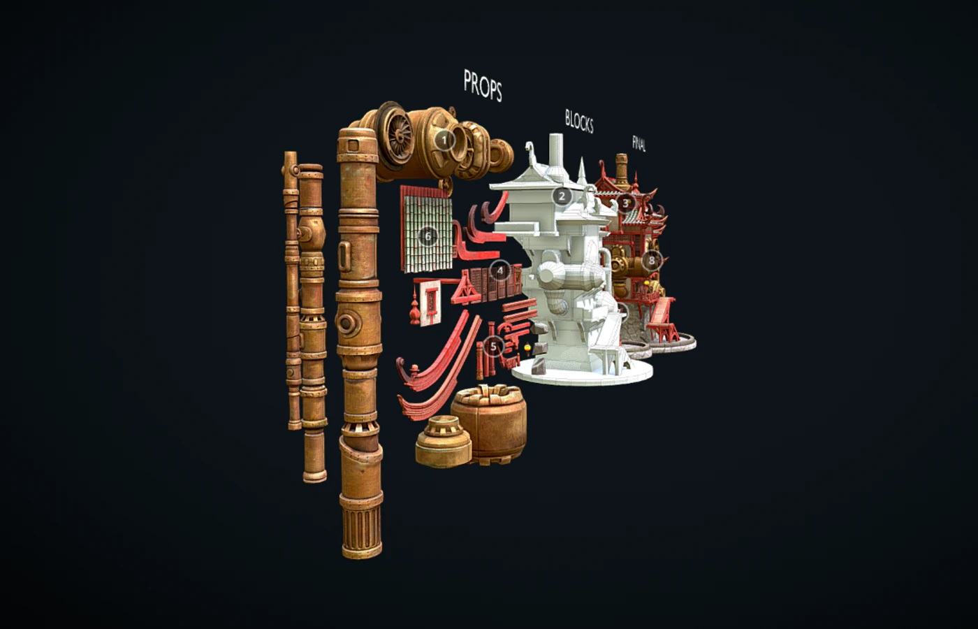 模型预览图