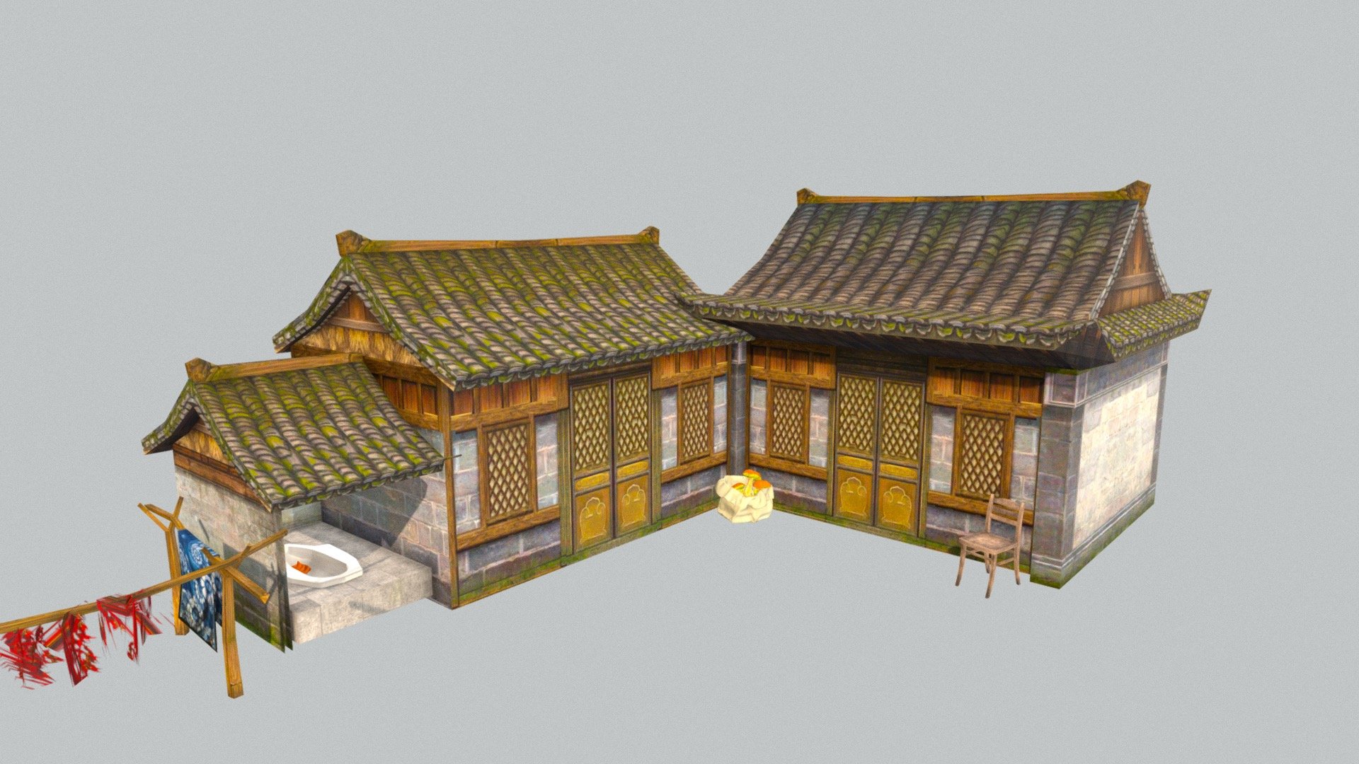 模型预览图