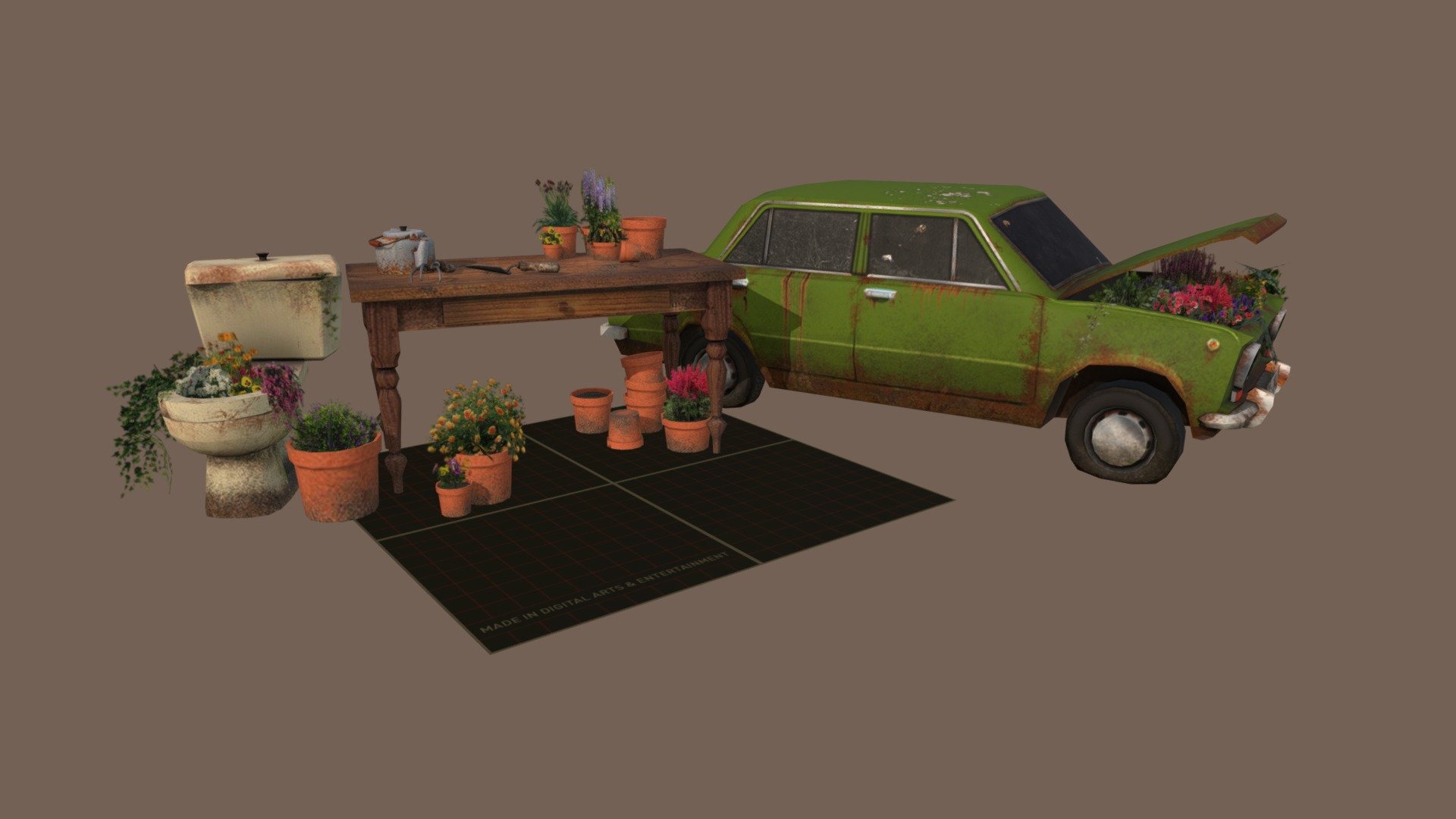 模型预览图