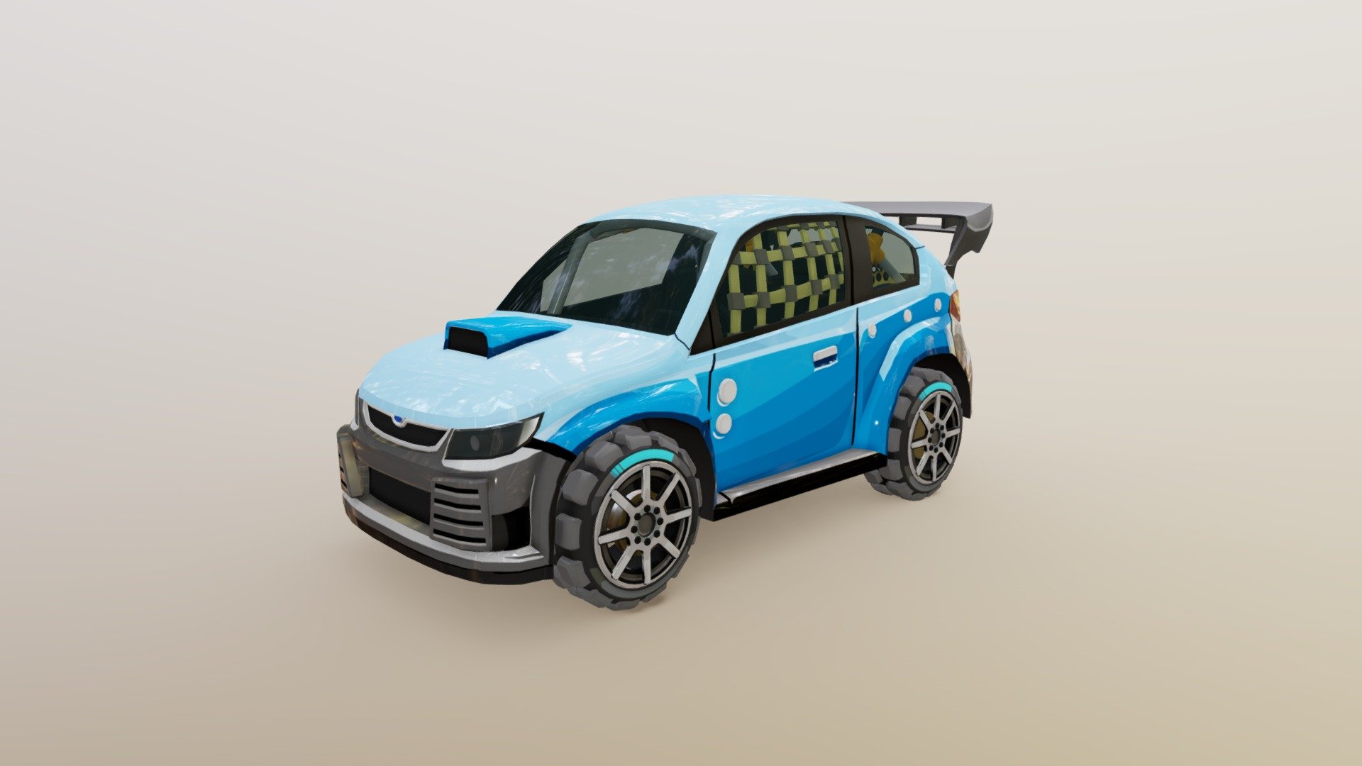 模型预览图