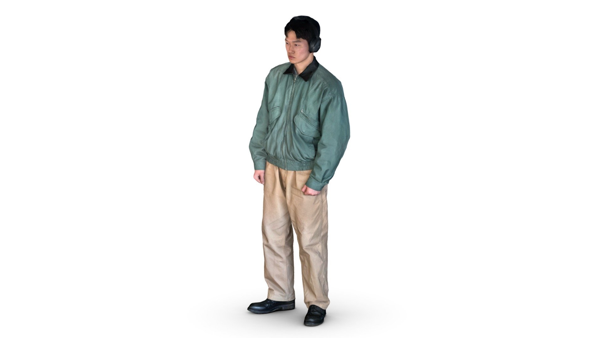 模型预览图