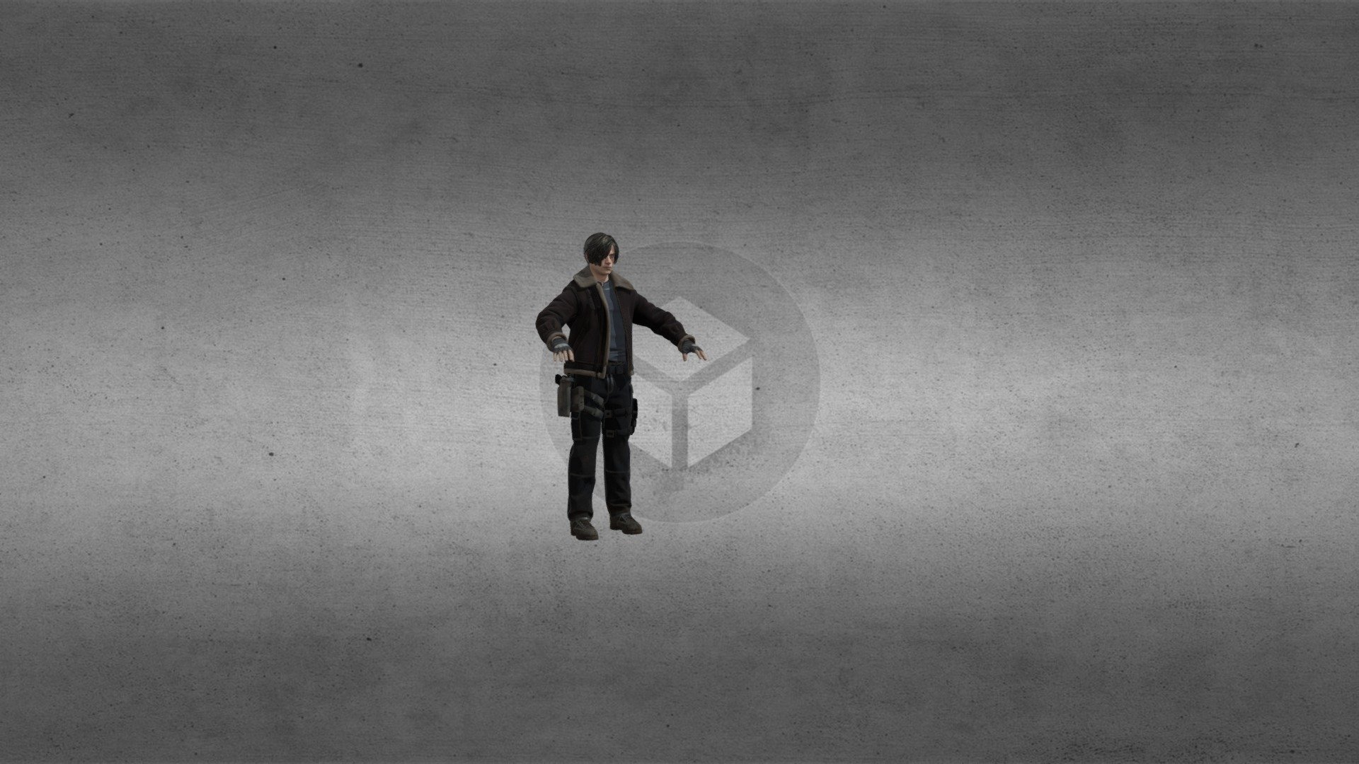 模型预览图