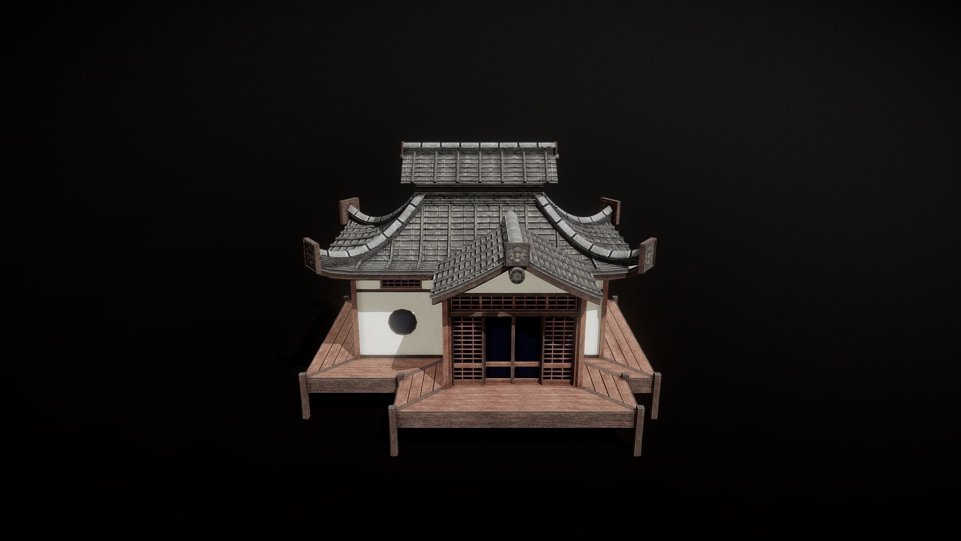 模型预览图