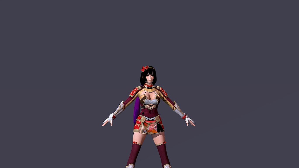 模型预览图