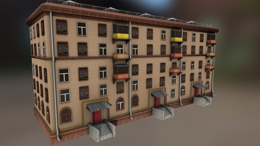 模型预览图