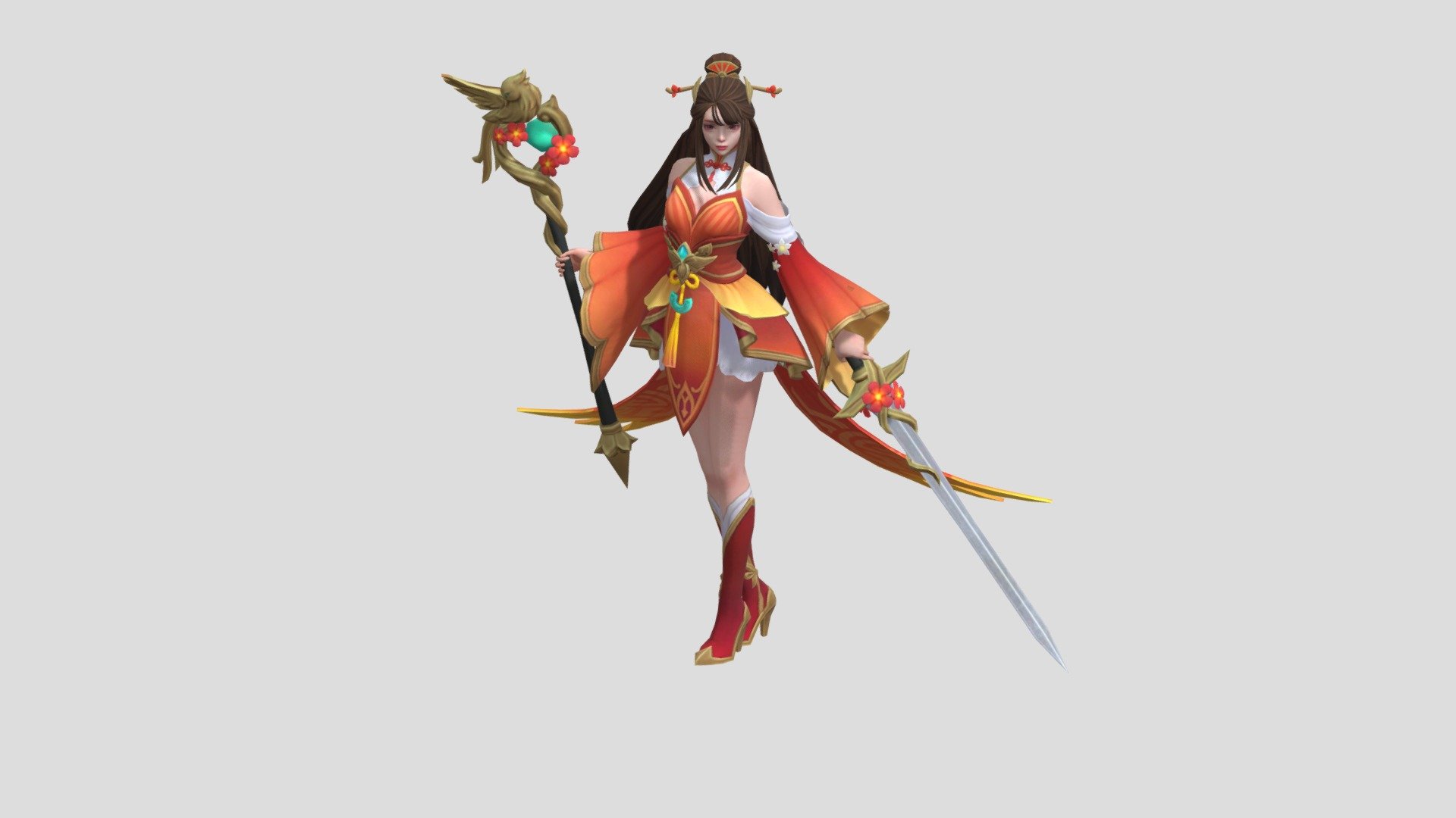 模型预览图