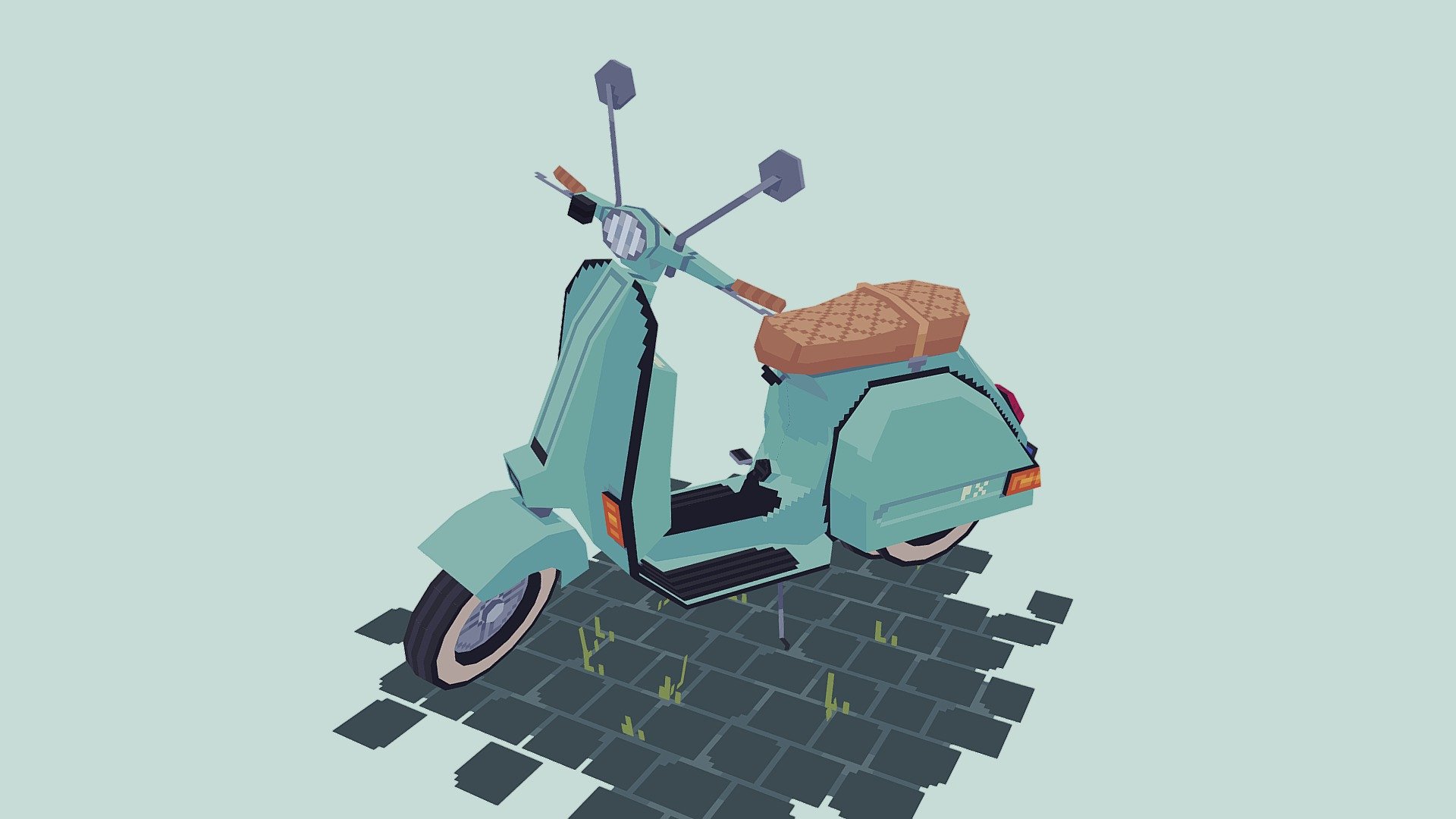 模型预览图