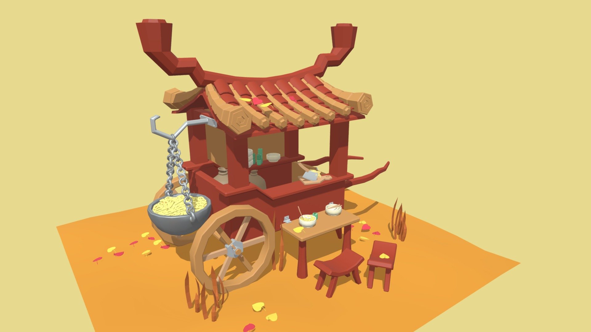 模型预览图