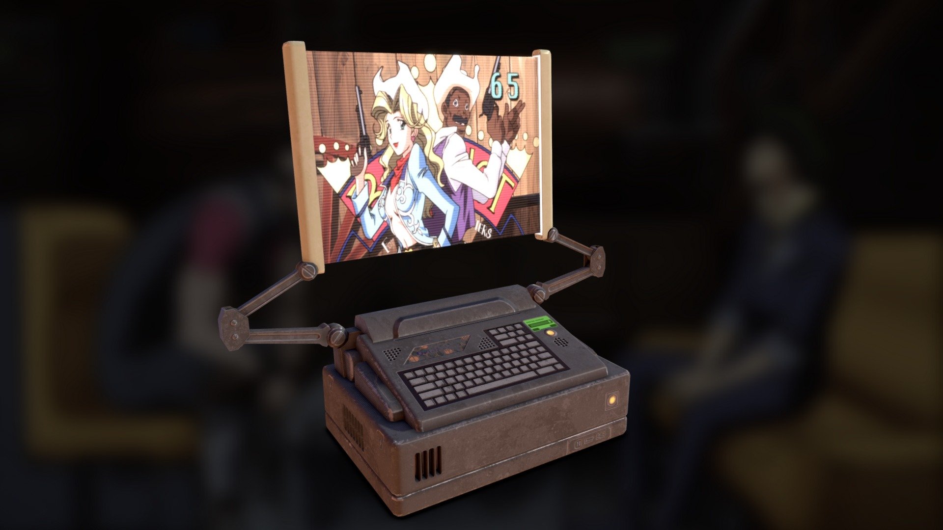 模型预览图