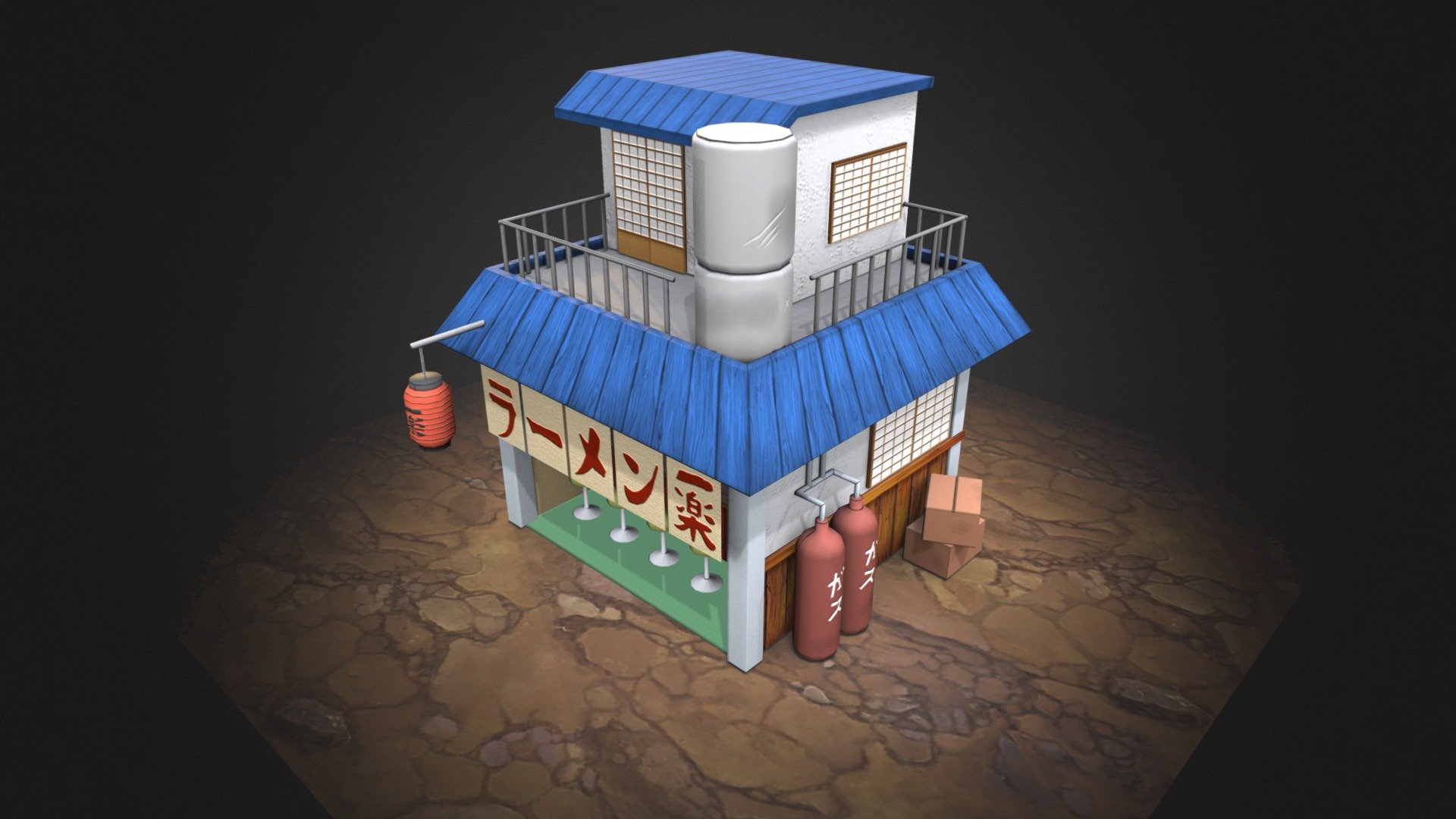 模型预览图