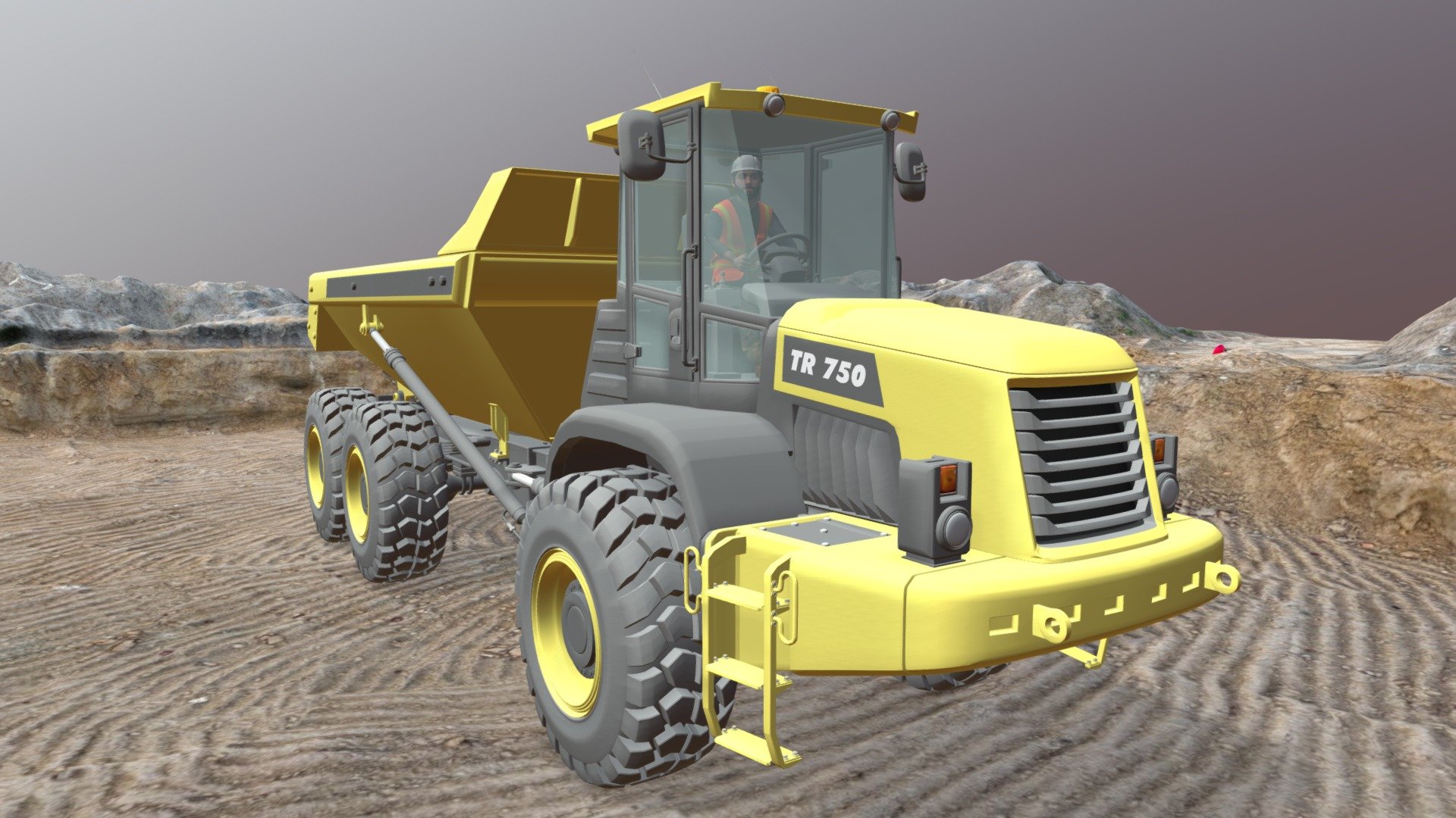 模型预览图