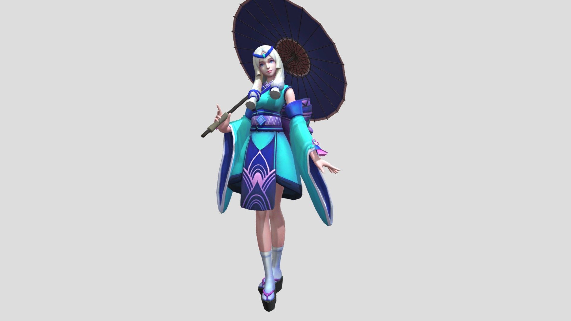 模型预览图