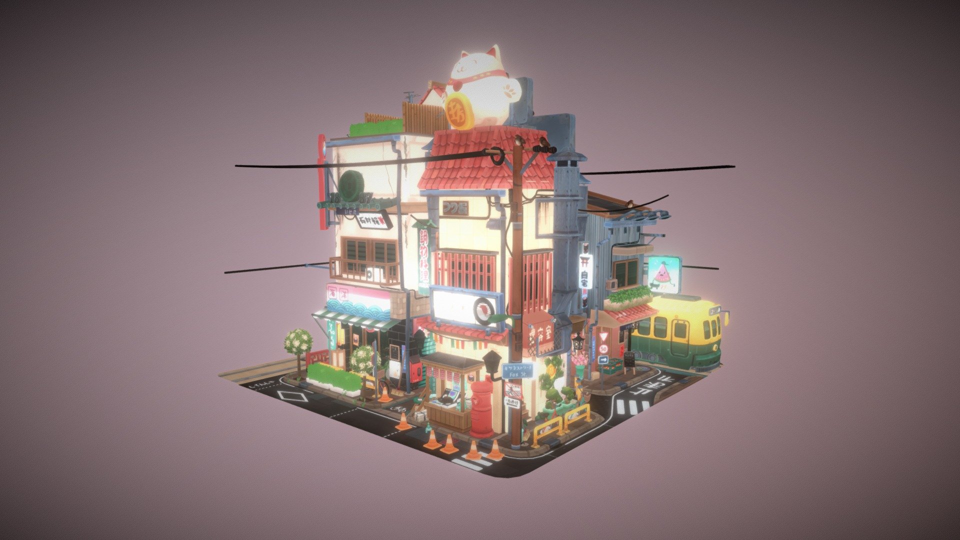 模型预览图