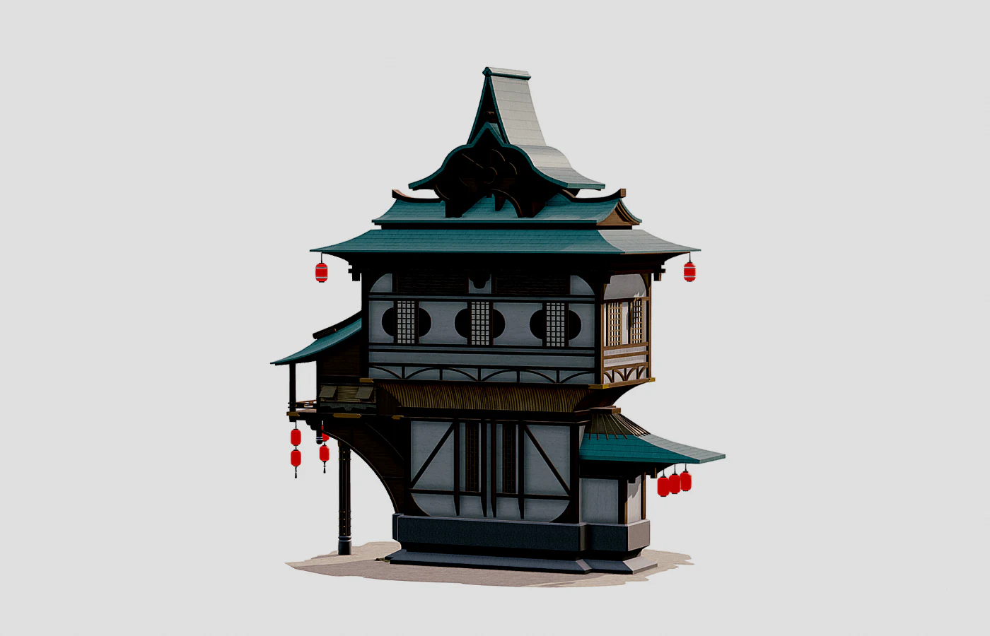 模型预览图