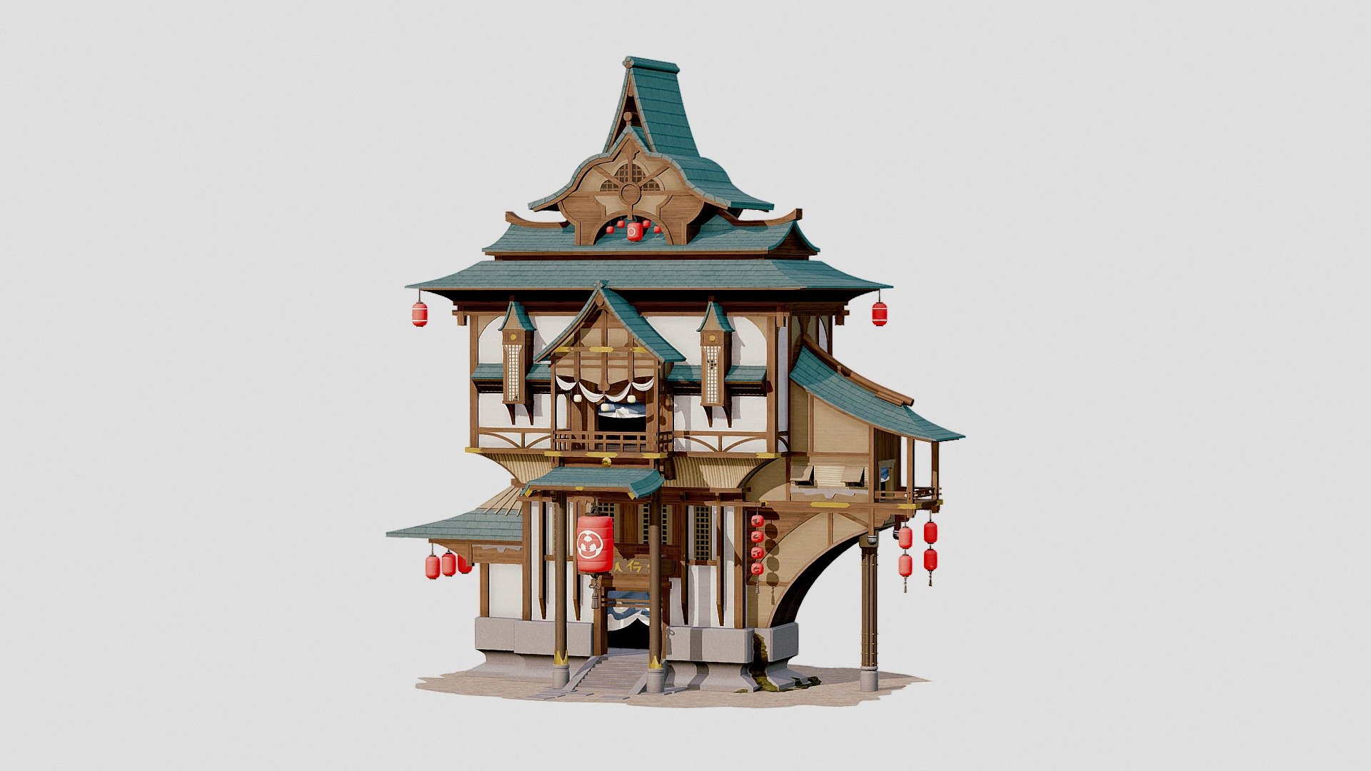 模型预览图