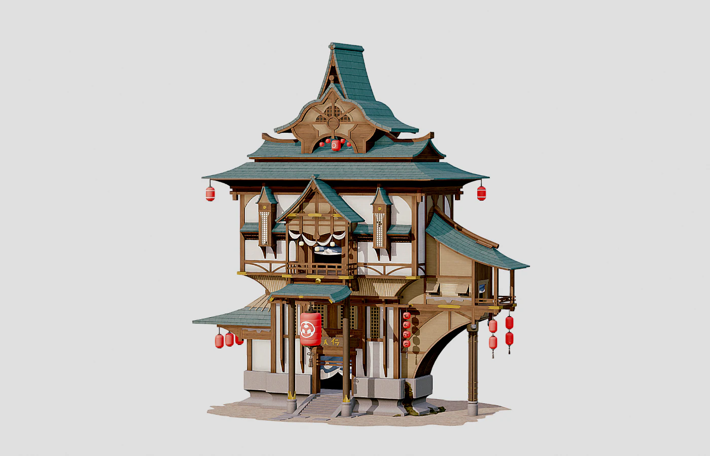 模型预览图
