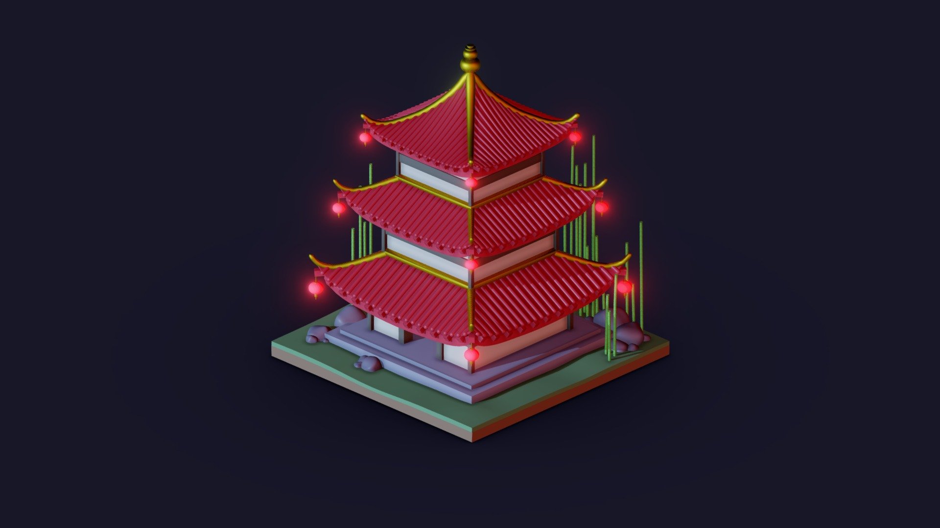 模型预览图