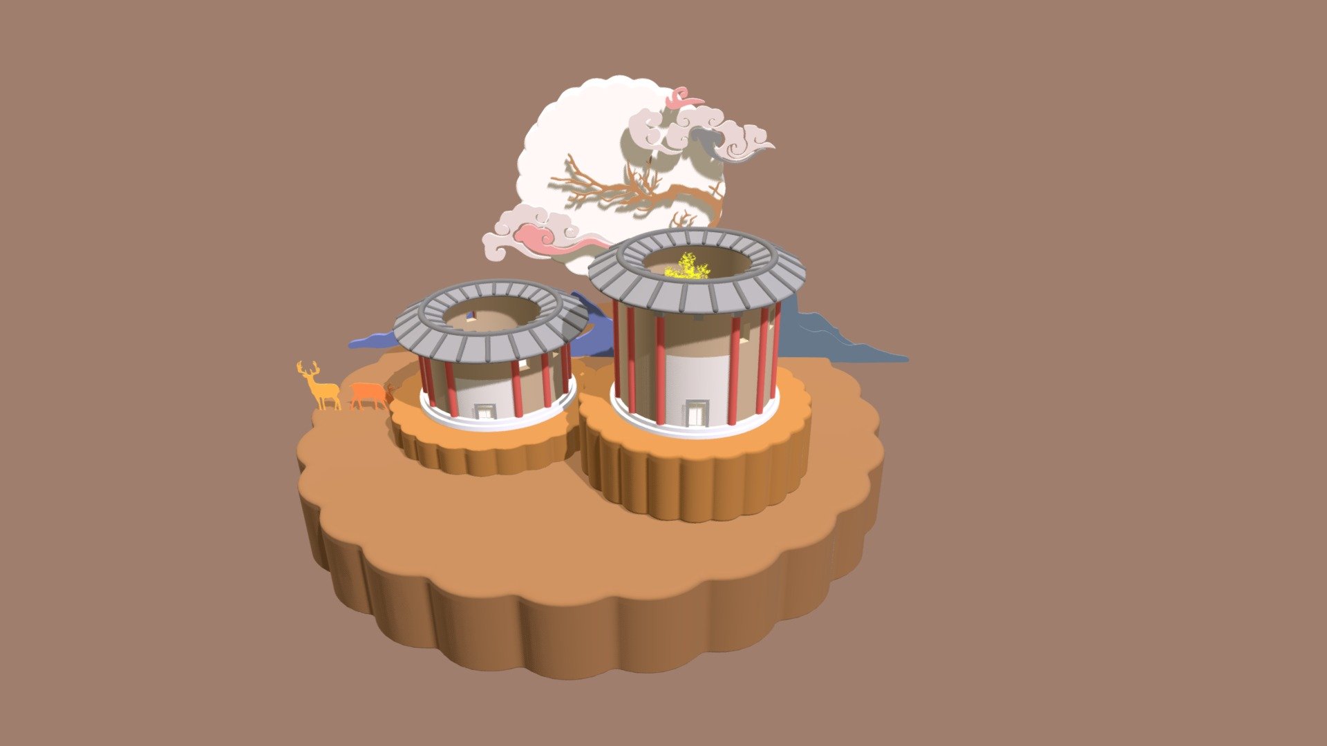 模型预览图