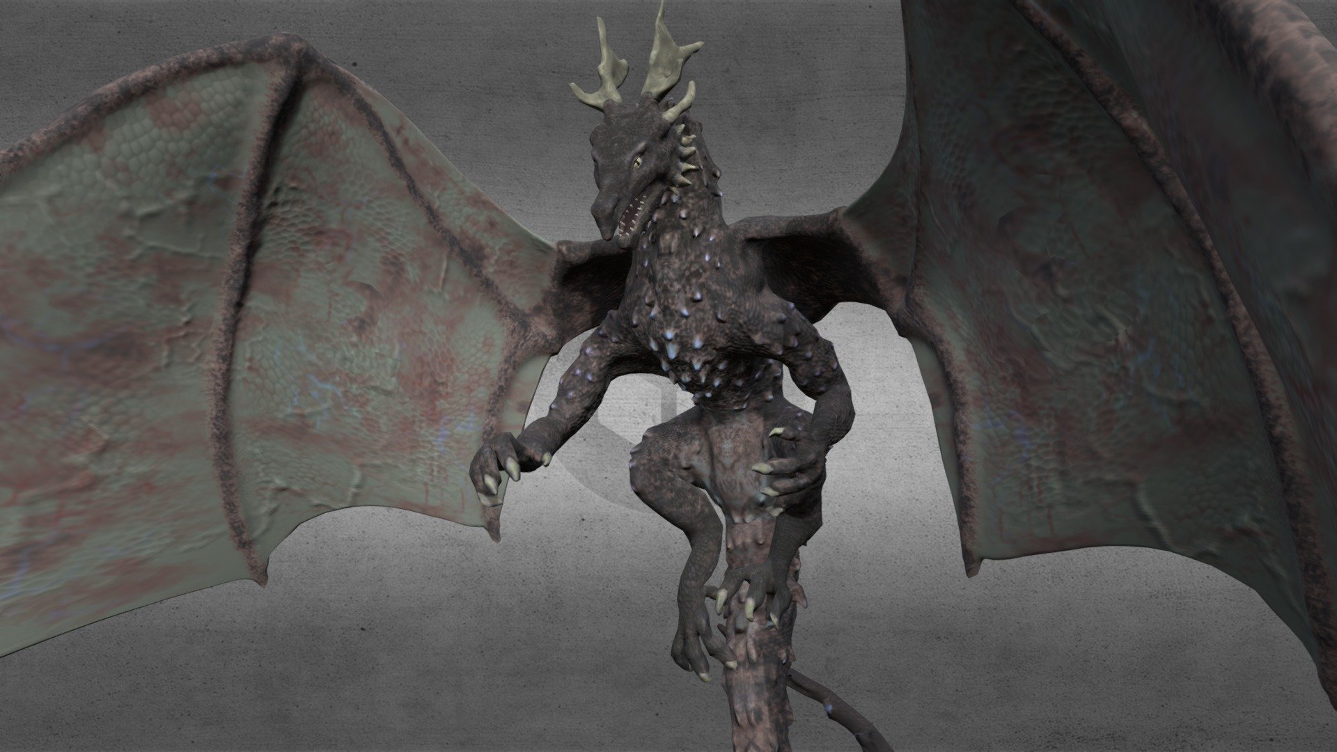 模型预览图