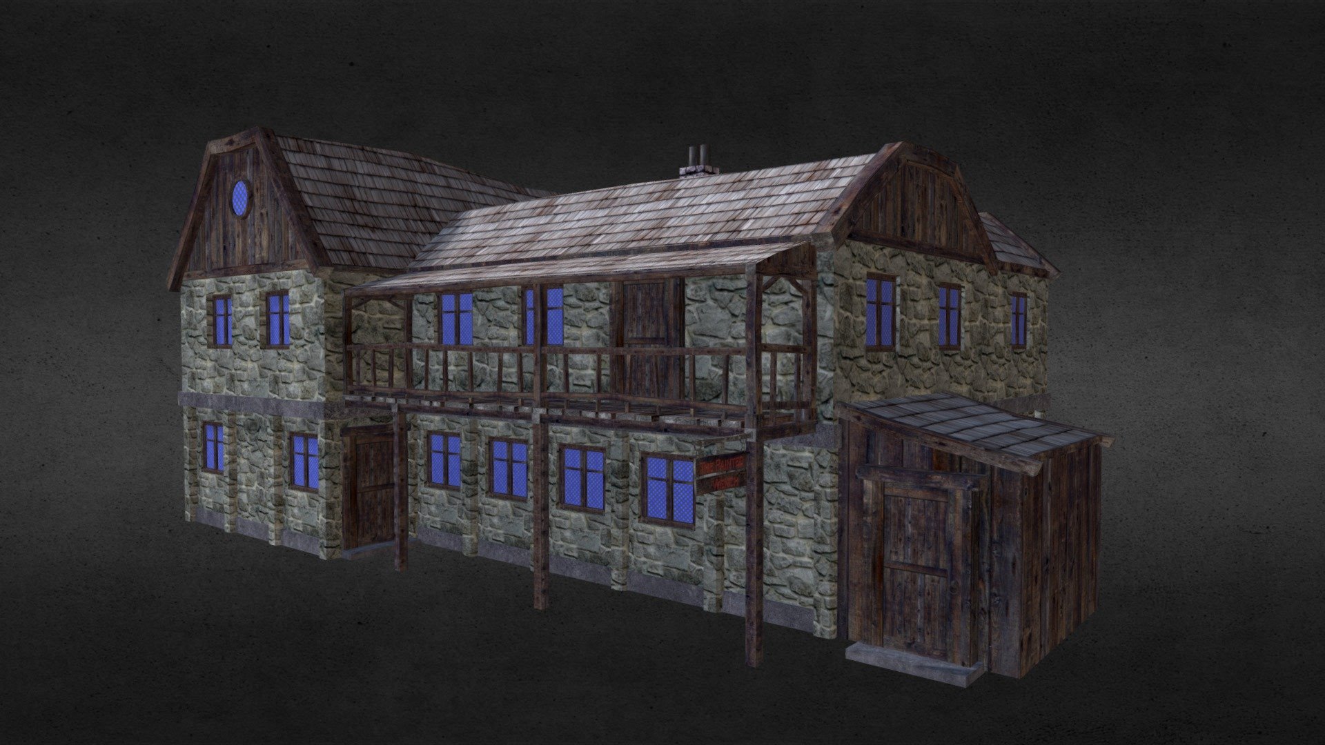 模型预览图