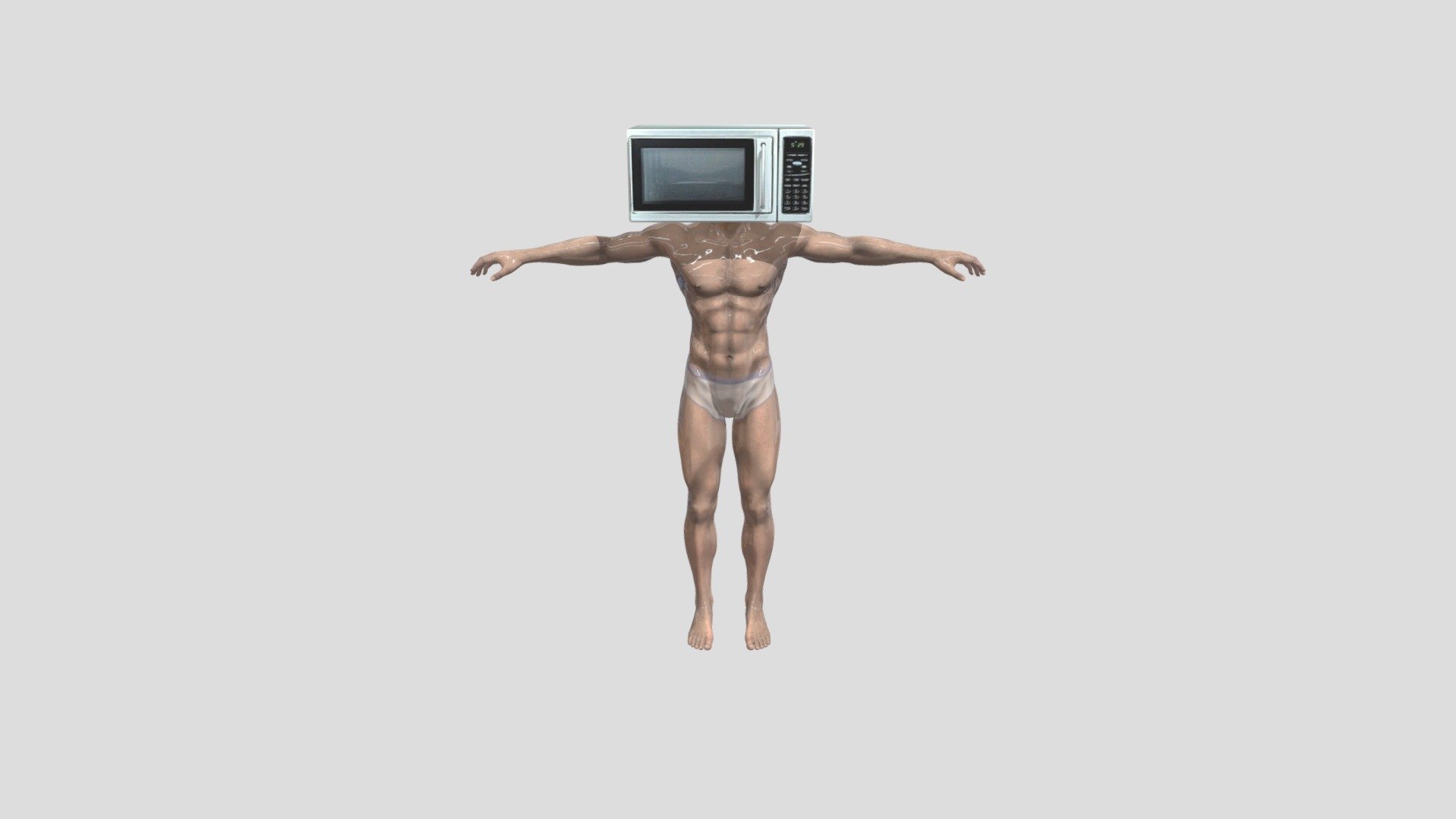模型预览图