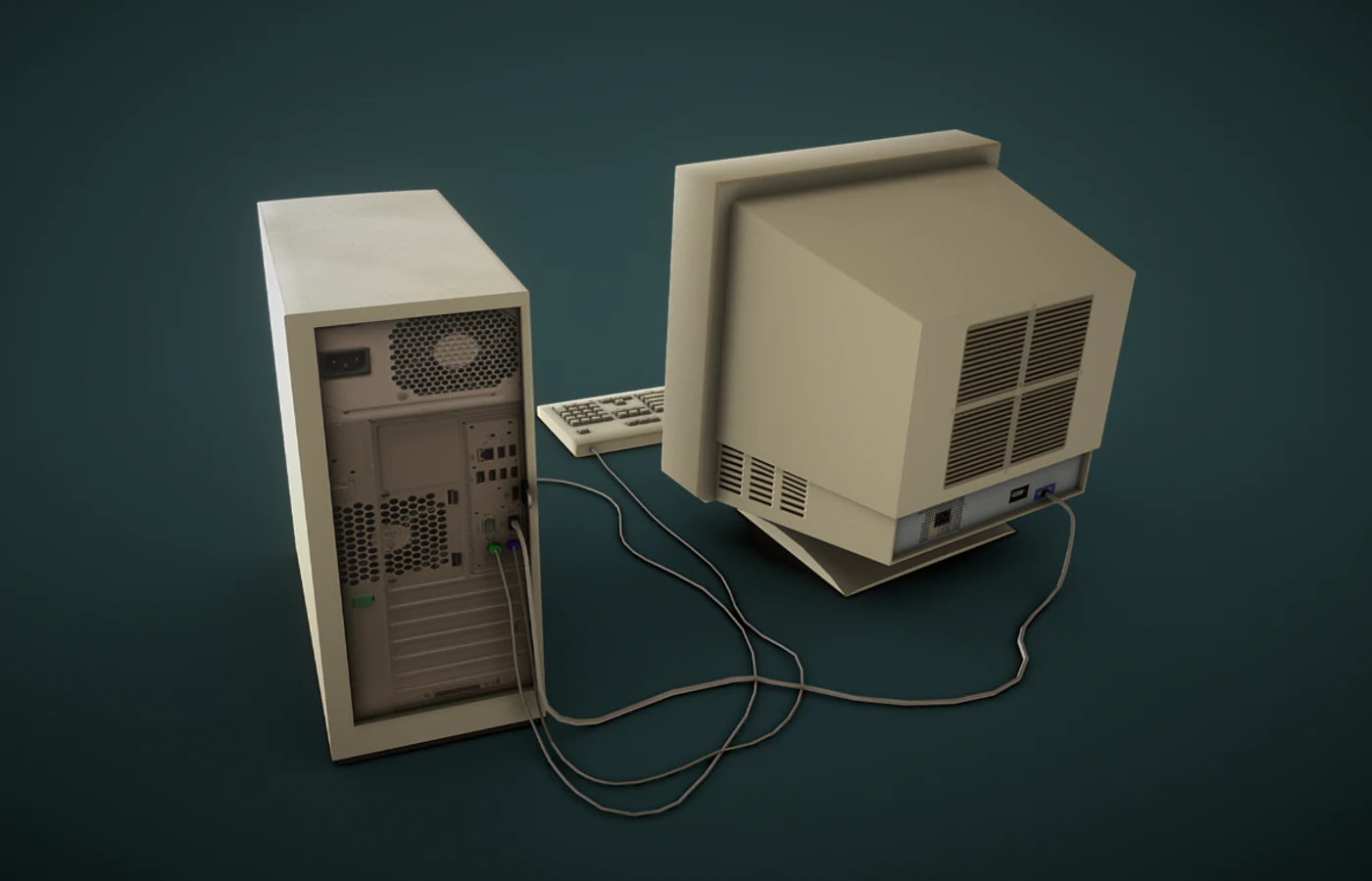 模型预览图