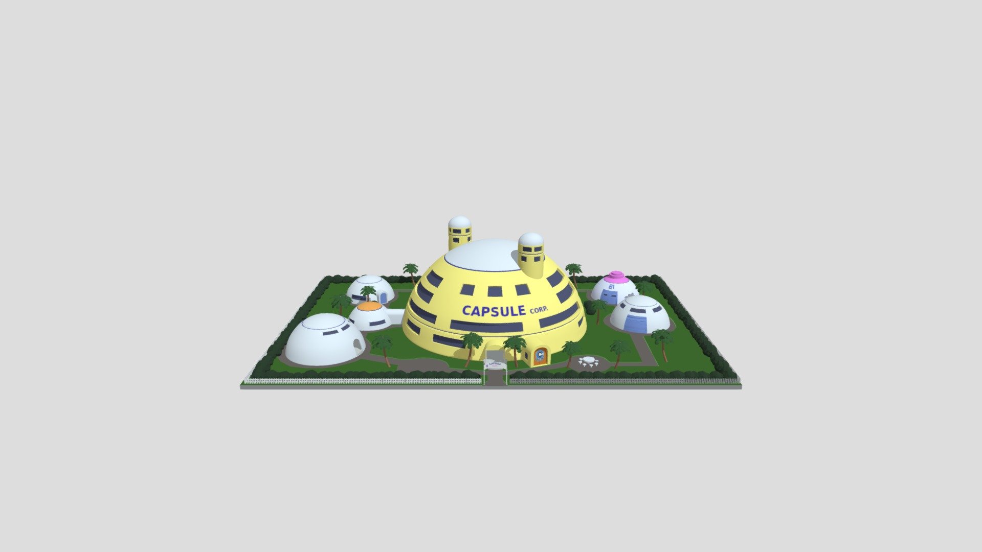 模型预览图