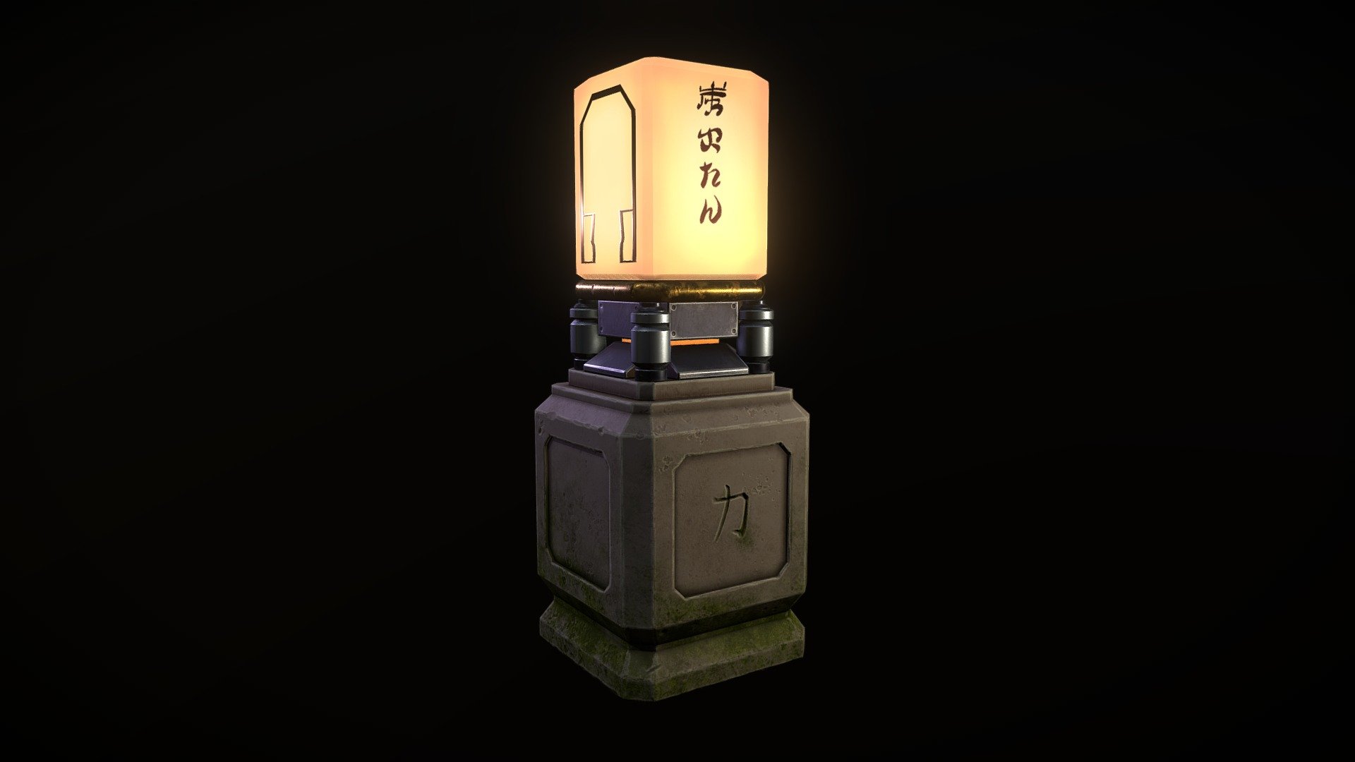 模型预览图