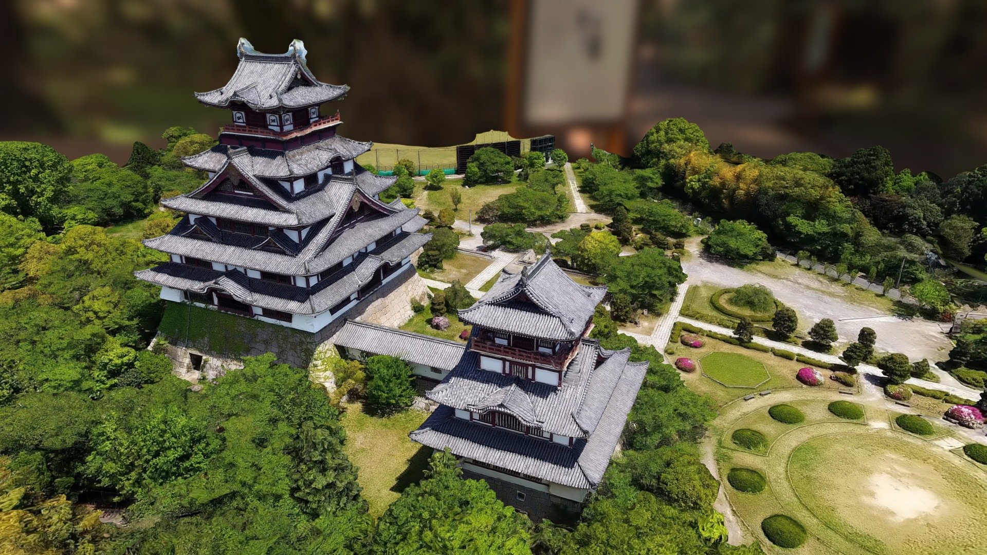 模型预览图