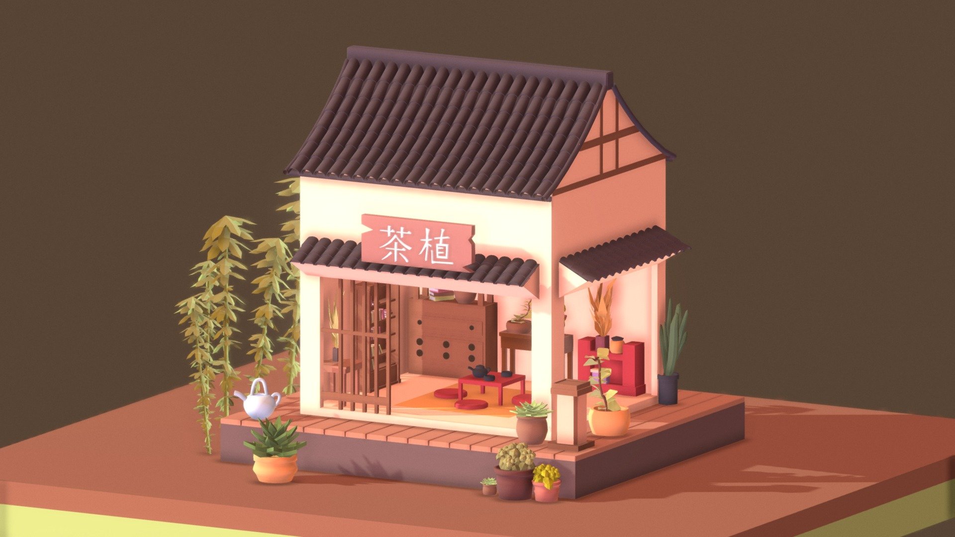 模型预览图