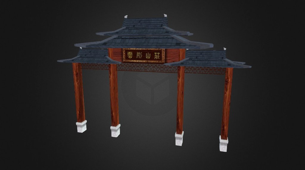 模型预览图