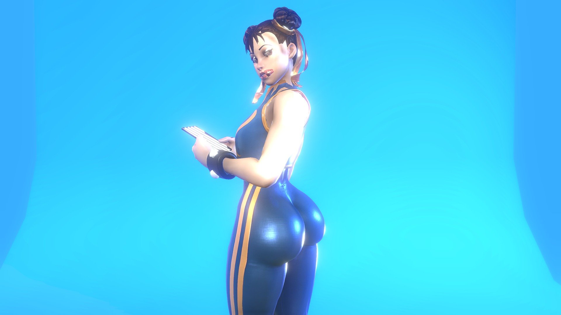 模型预览图