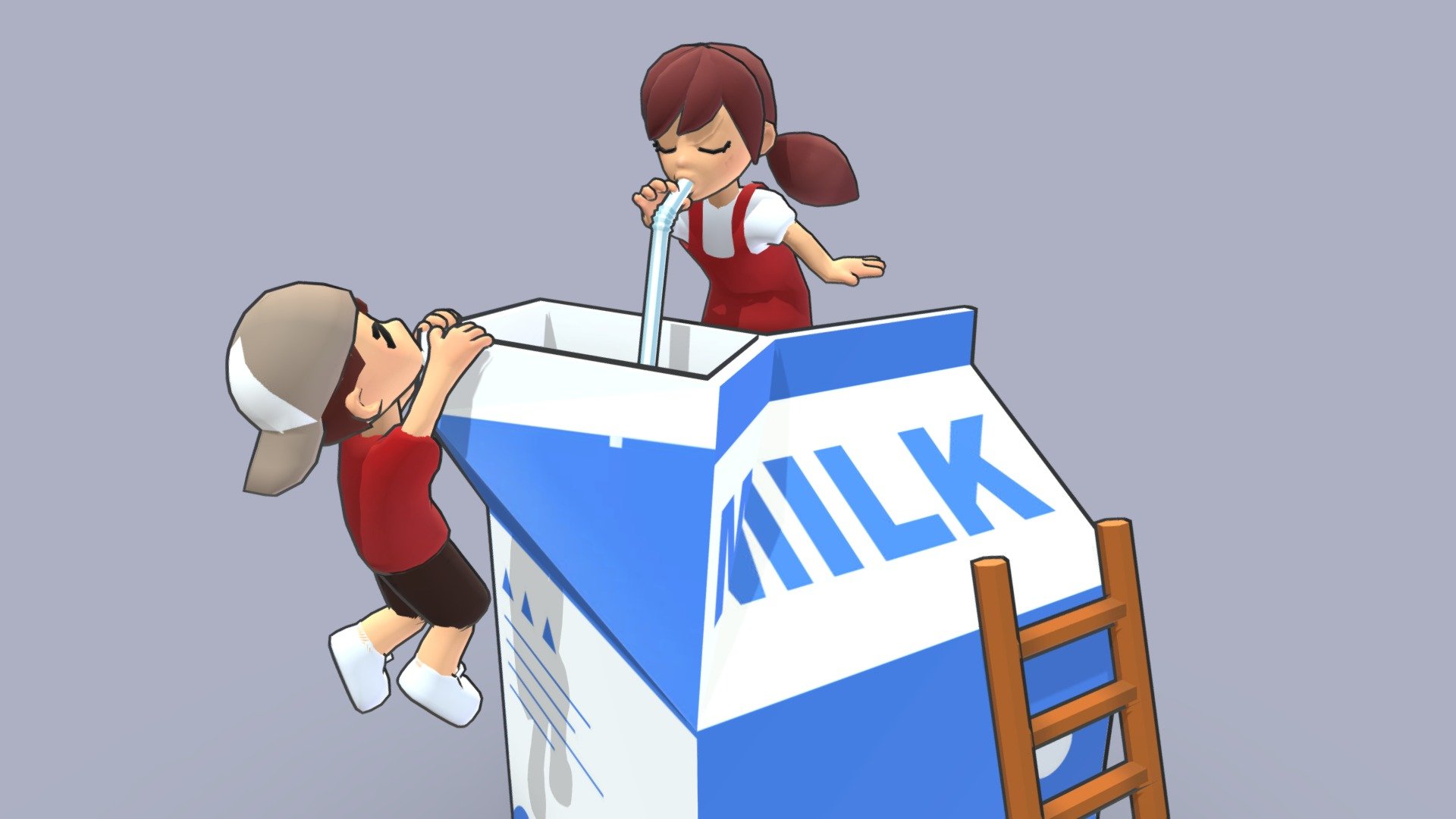 模型预览图