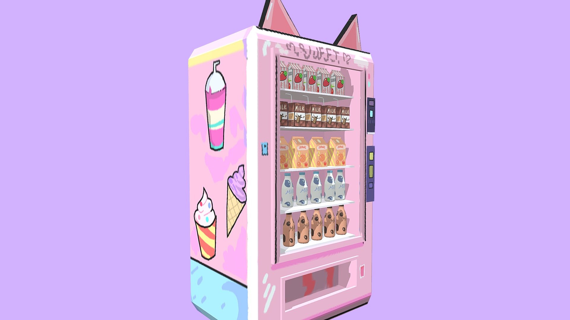 模型预览图